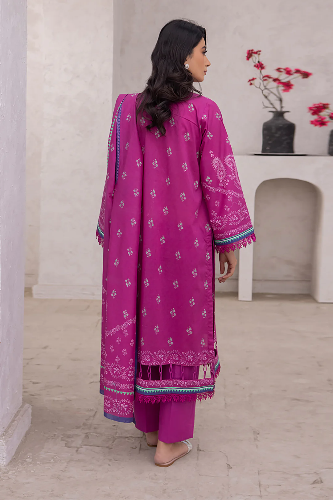 Shirt Shalwar Dupatta - 1630 - Image 5