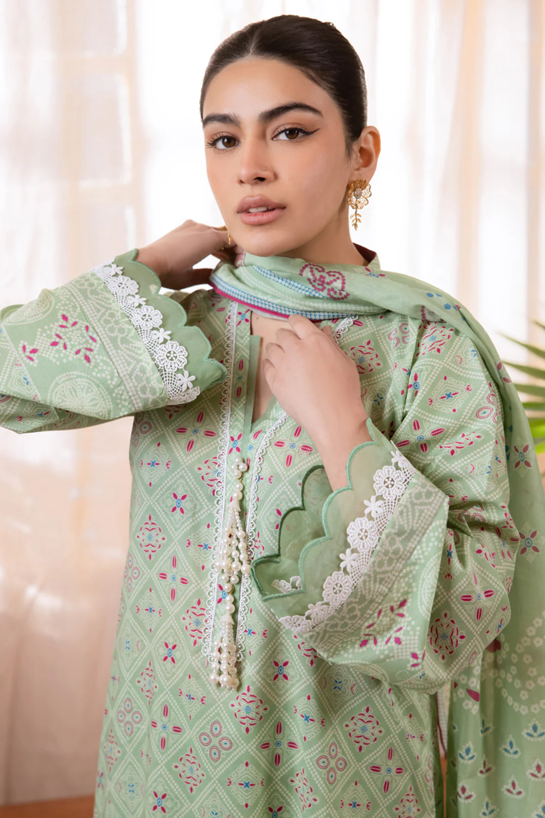 Shirt Shalwar Dupatta - 1632