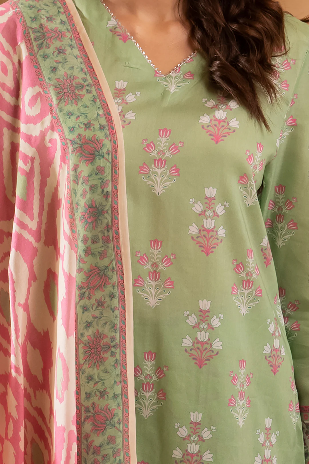 Shirt Shalwar Dupatta - 1636 - Image 2