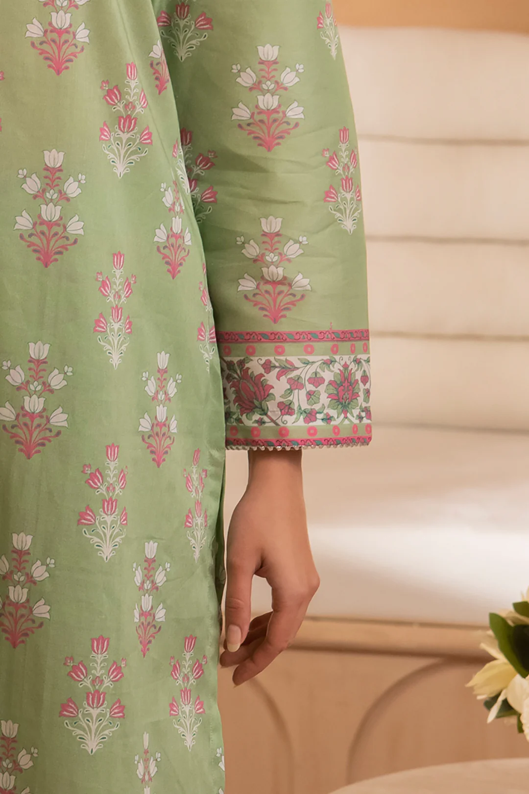 Shirt Shalwar Dupatta - 1636 - Image 3