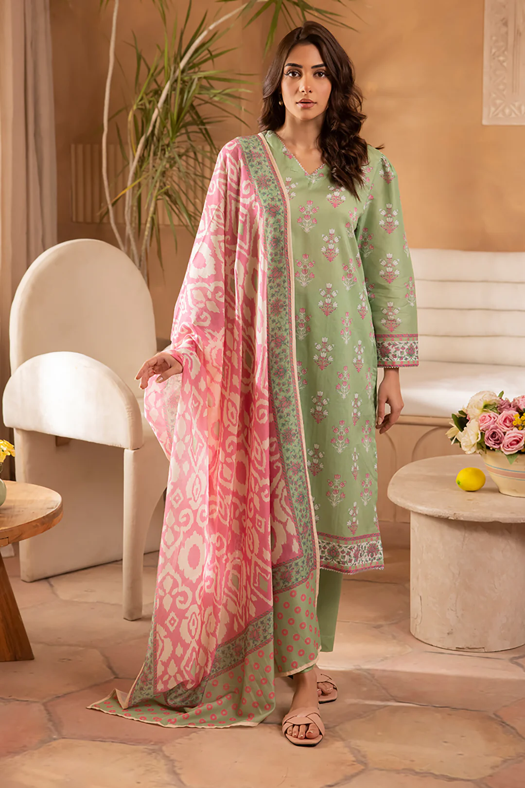 Shirt Shalwar Dupatta - 1636 - Image 5
