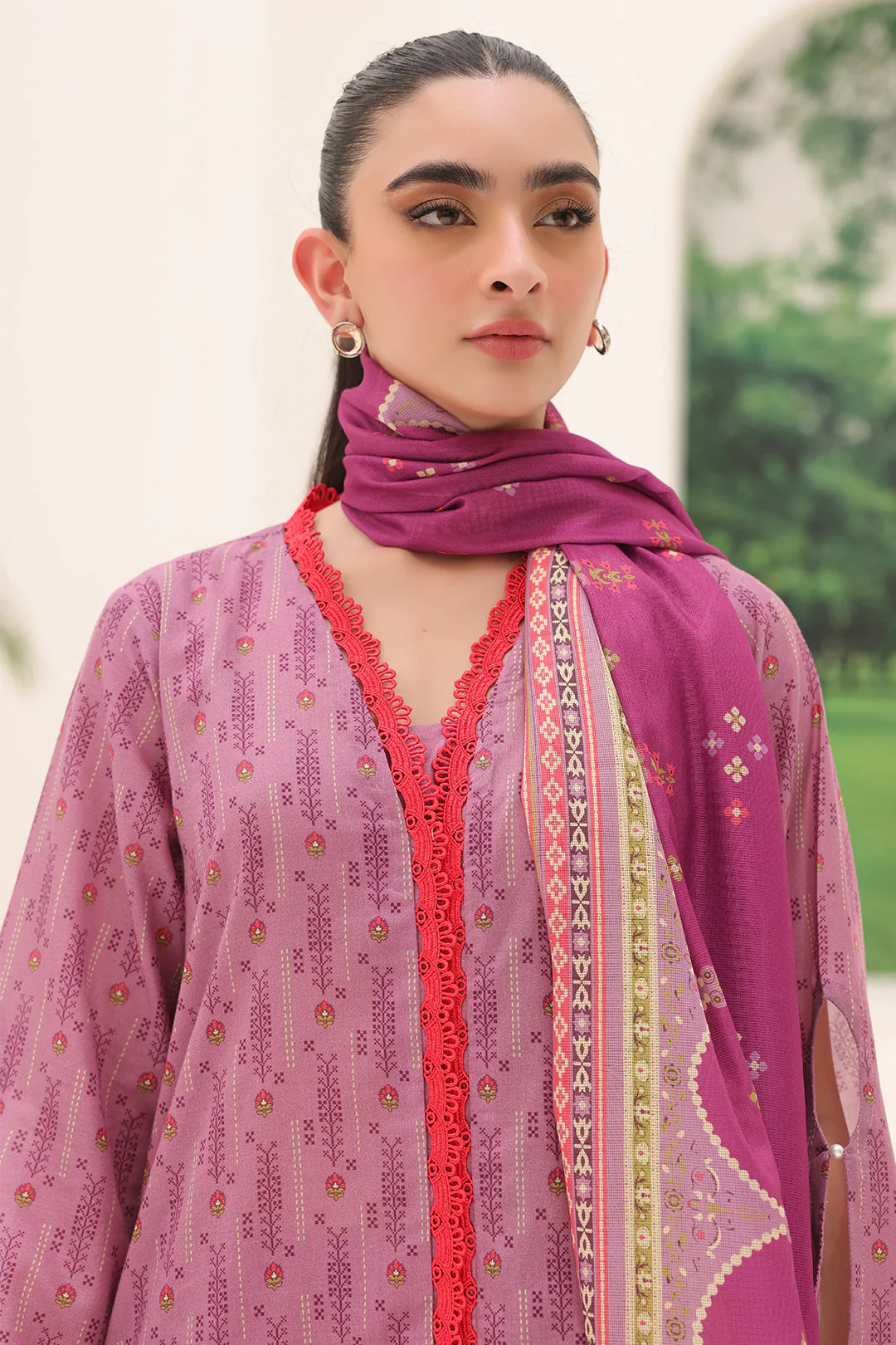 Shirt Shalwar Dupatta - 1662