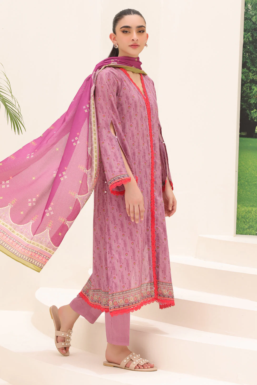 Shirt Shalwar Dupatta - 1662 - Image 3
