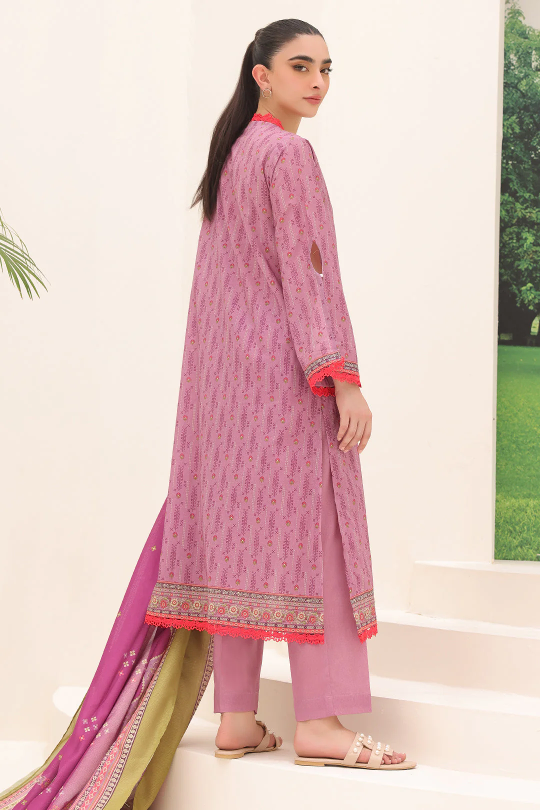 Shirt Shalwar Dupatta - 1662 - Image 4