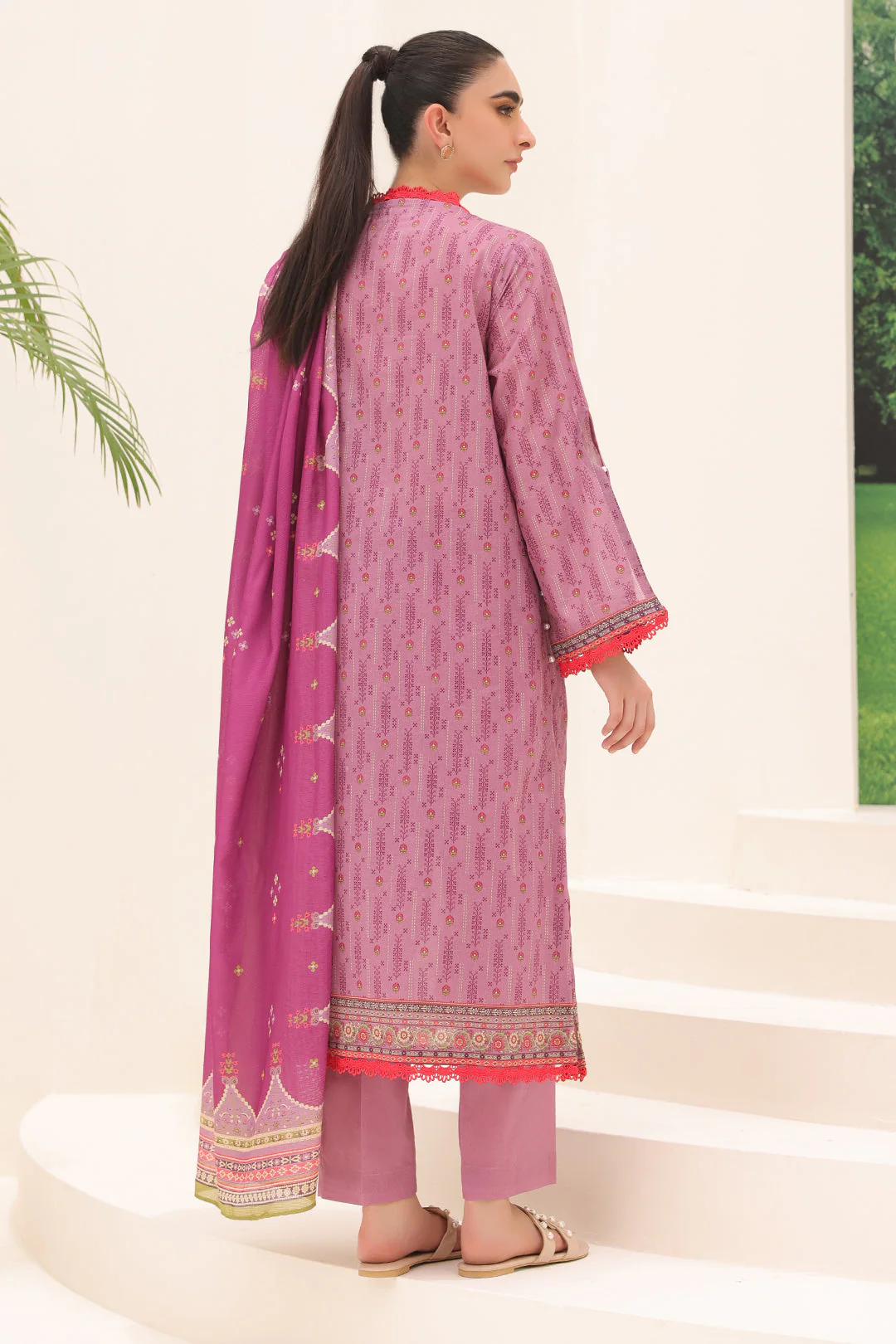 Shirt Shalwar Dupatta - 1662 - Image 5