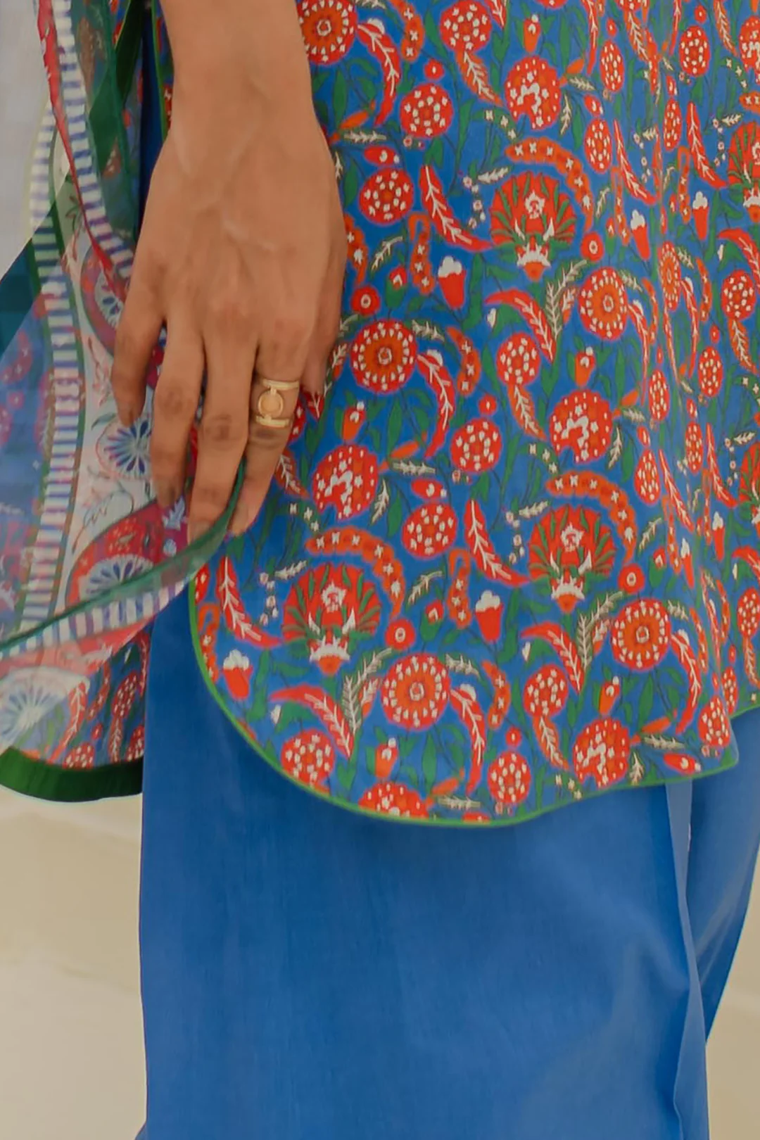 Shirt Shalwar Dupatta - 1665 - Image 5