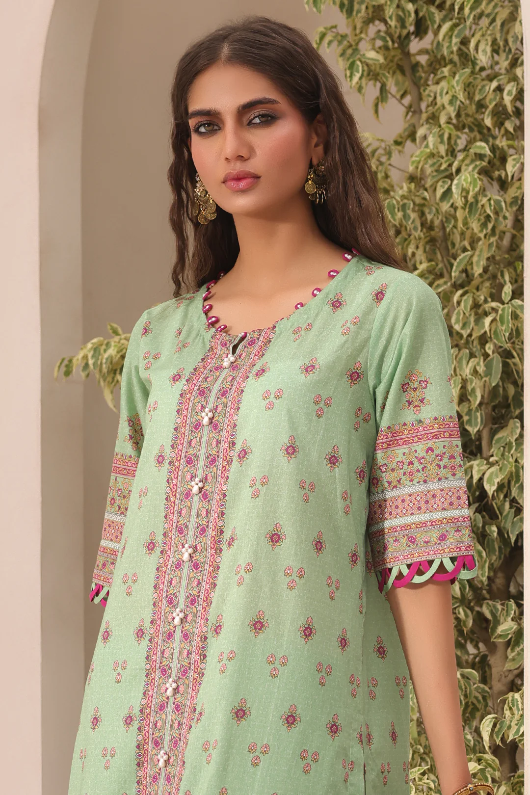 Shirt Shalwar Dupatta - 1669