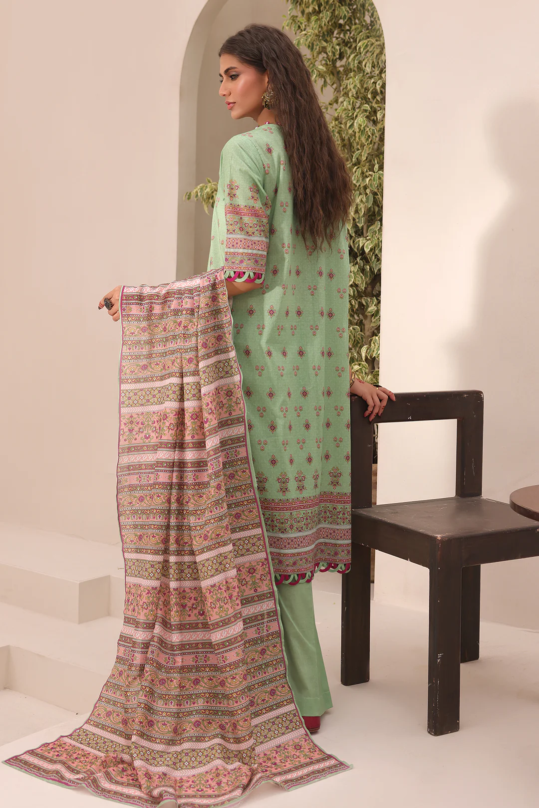 Shirt Shalwar Dupatta - 1669 - Image 5