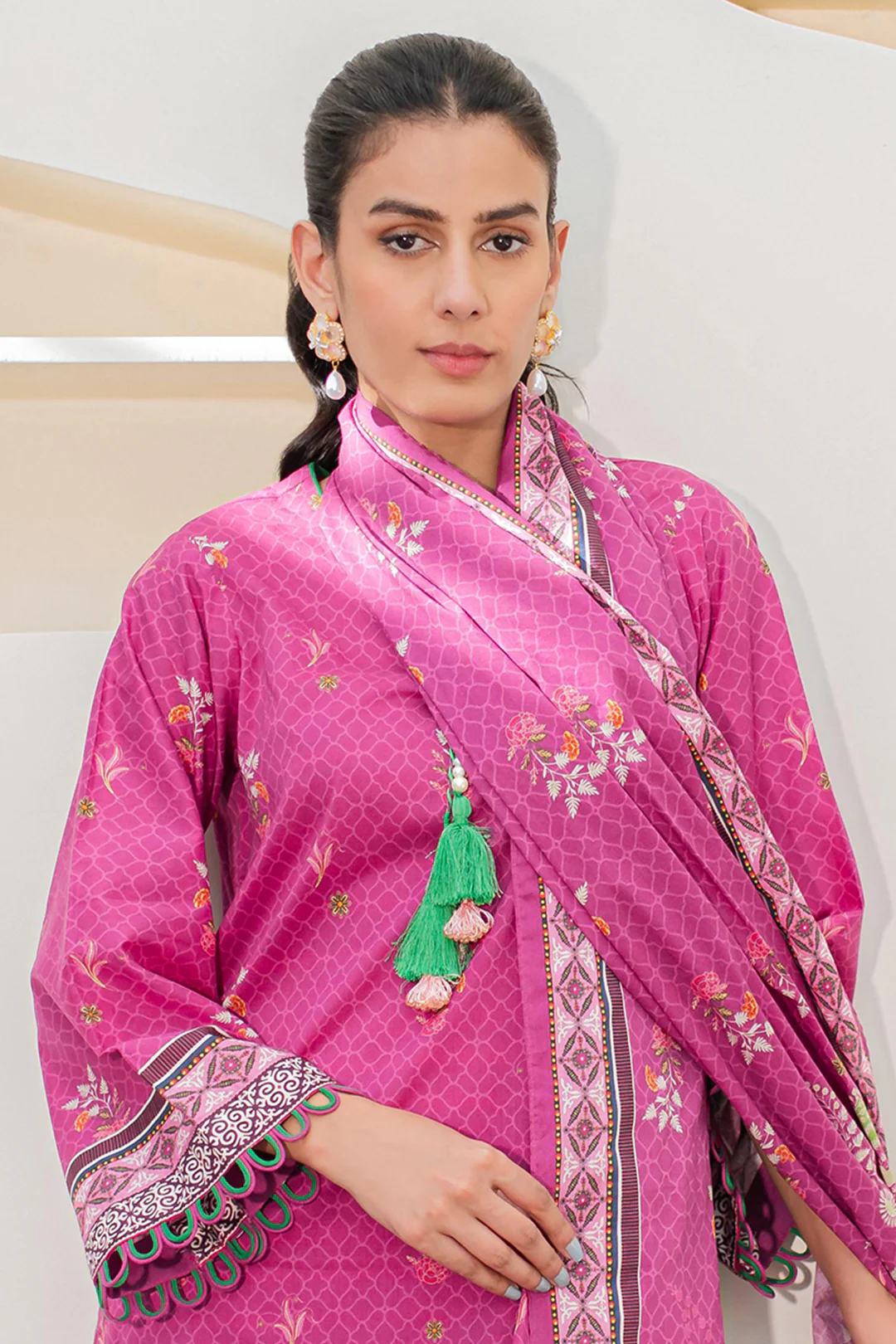 Shirt Shalwar Dupatta - 1670