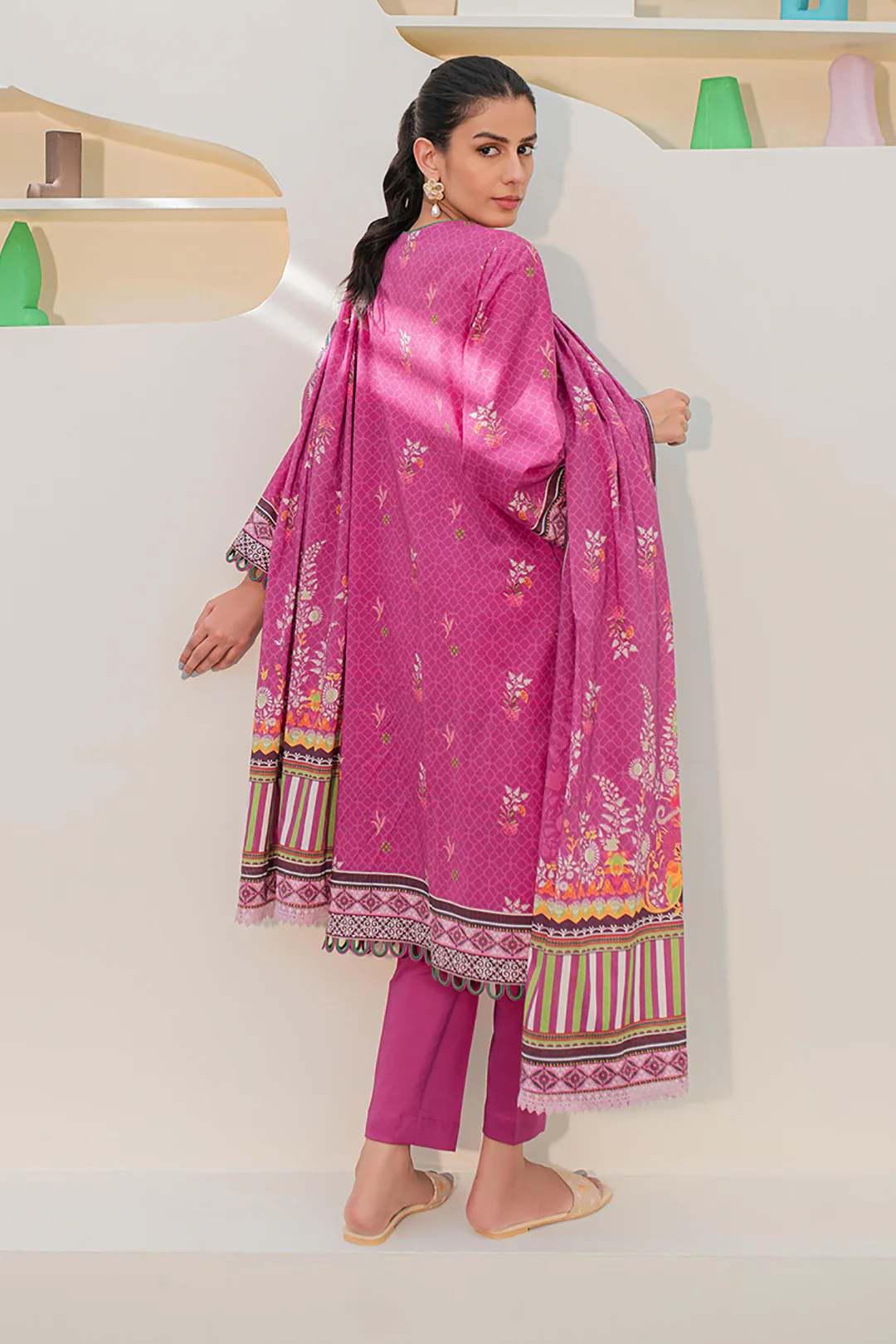 Shirt Shalwar Dupatta - 1670 - Image 5