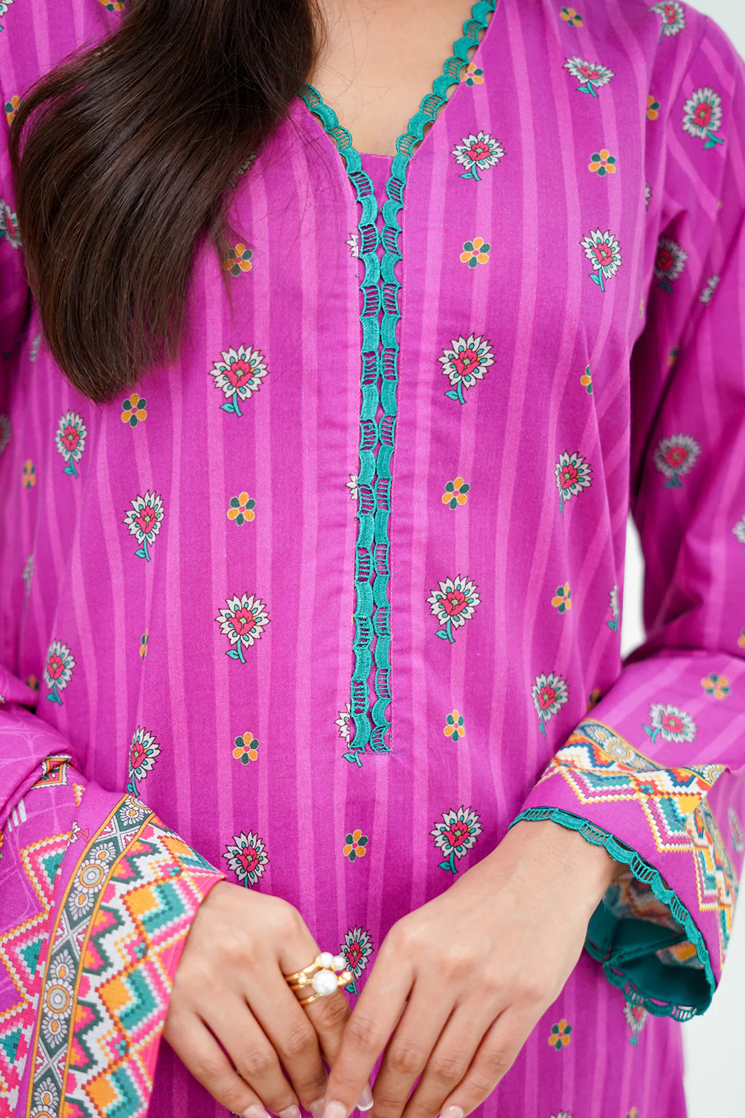 Shirt Shalwar Dupatta - 1671 - Image 4