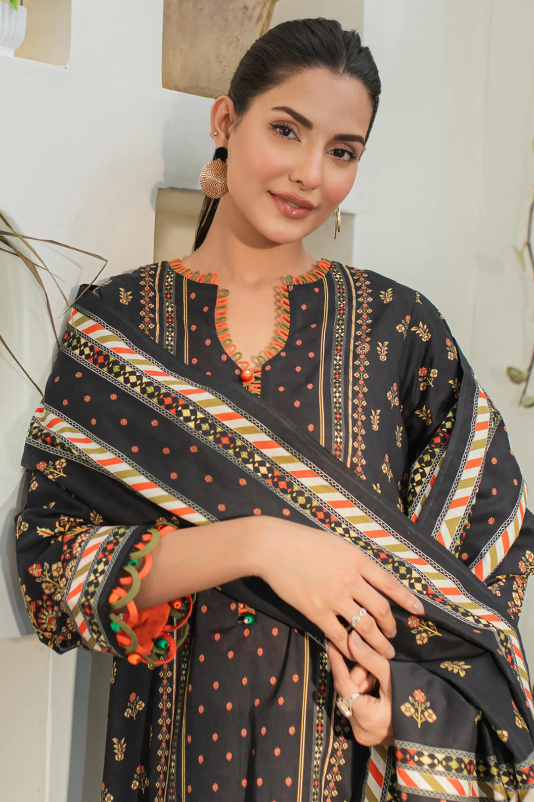 Shirt Shalwar Dupatta - 1672