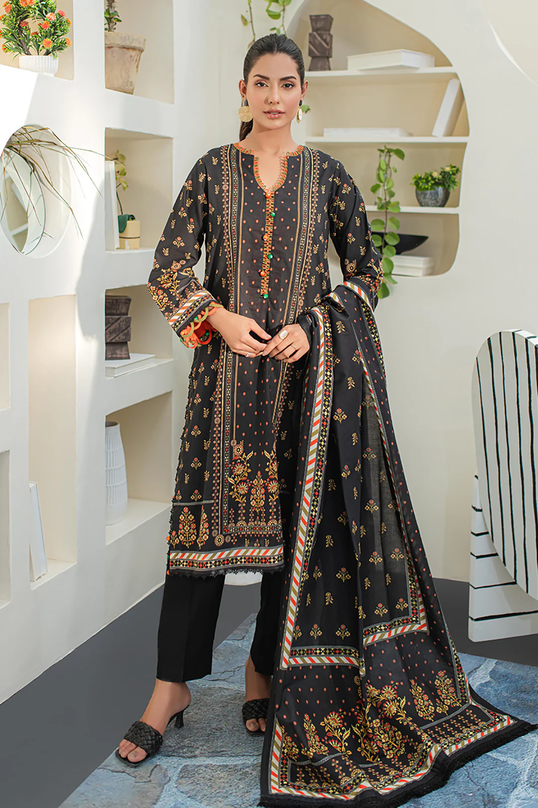 Shirt Shalwar Dupatta - 1672 - Image 2
