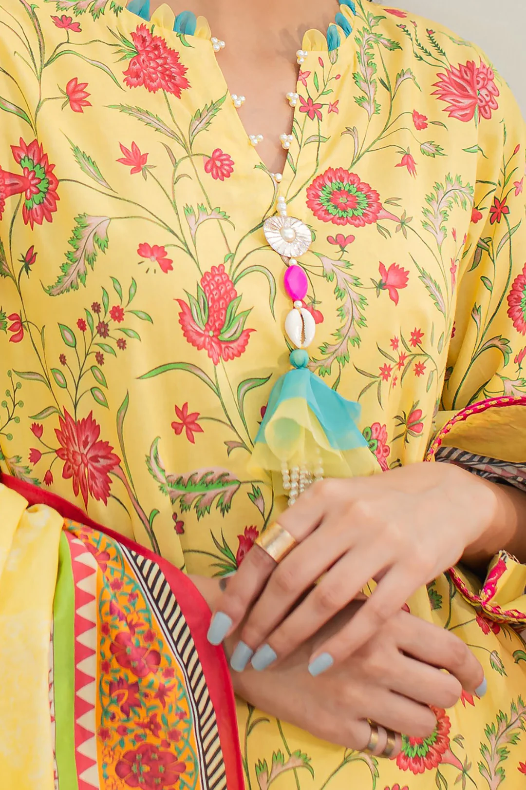 Shirt Shalwar Dupatta - 1675 - Image 4