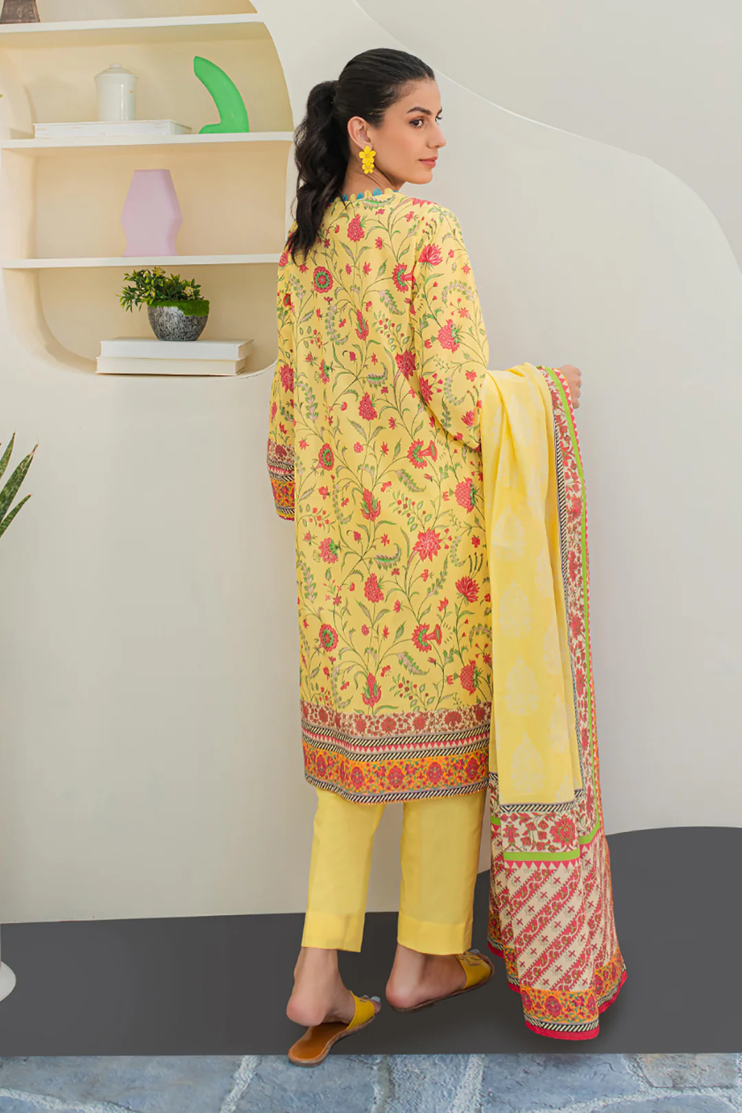Shirt Shalwar Dupatta - 1675 - Image 5