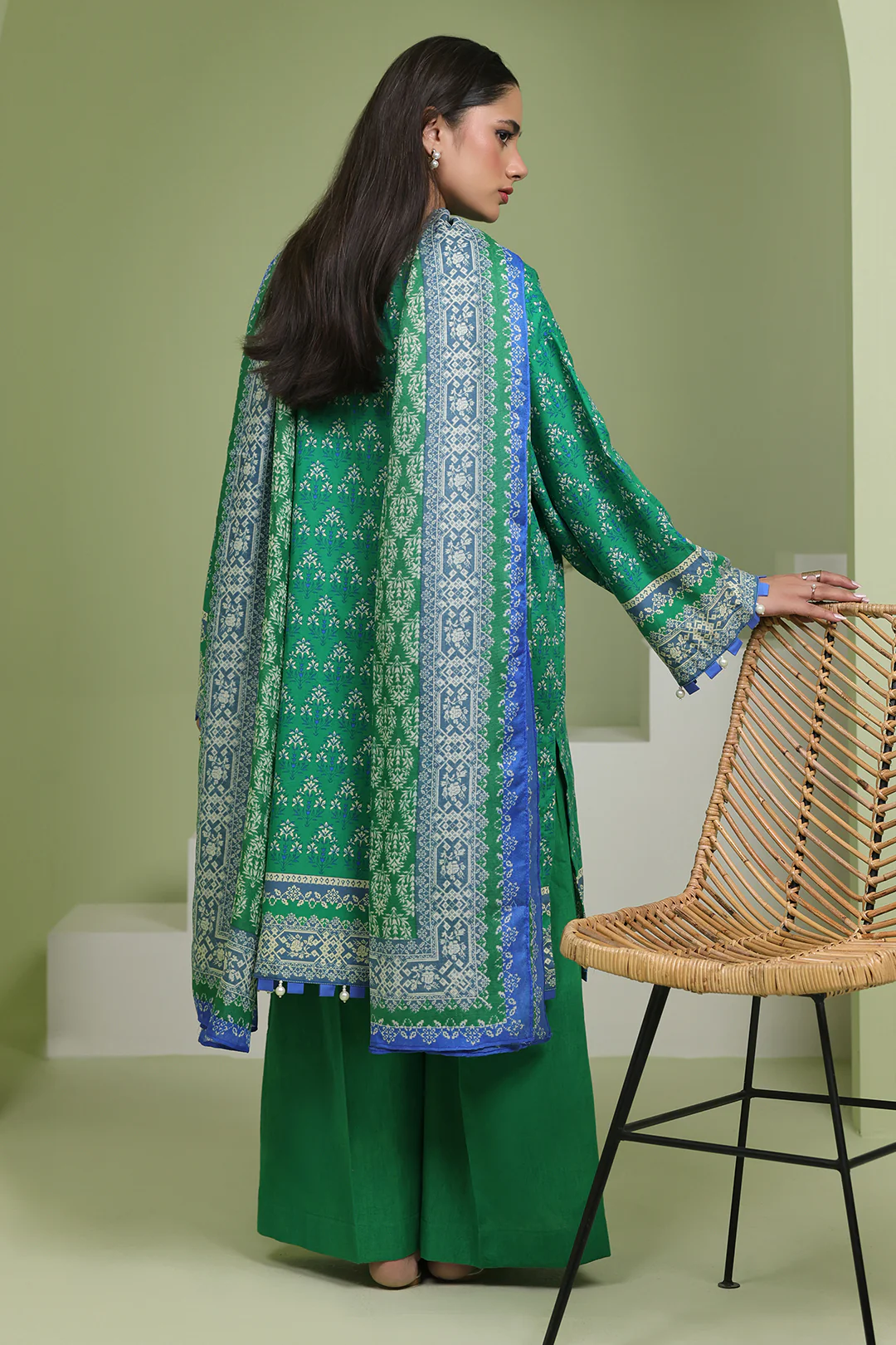 Shirt Shalwar Dupatta - 1697 - Image 5