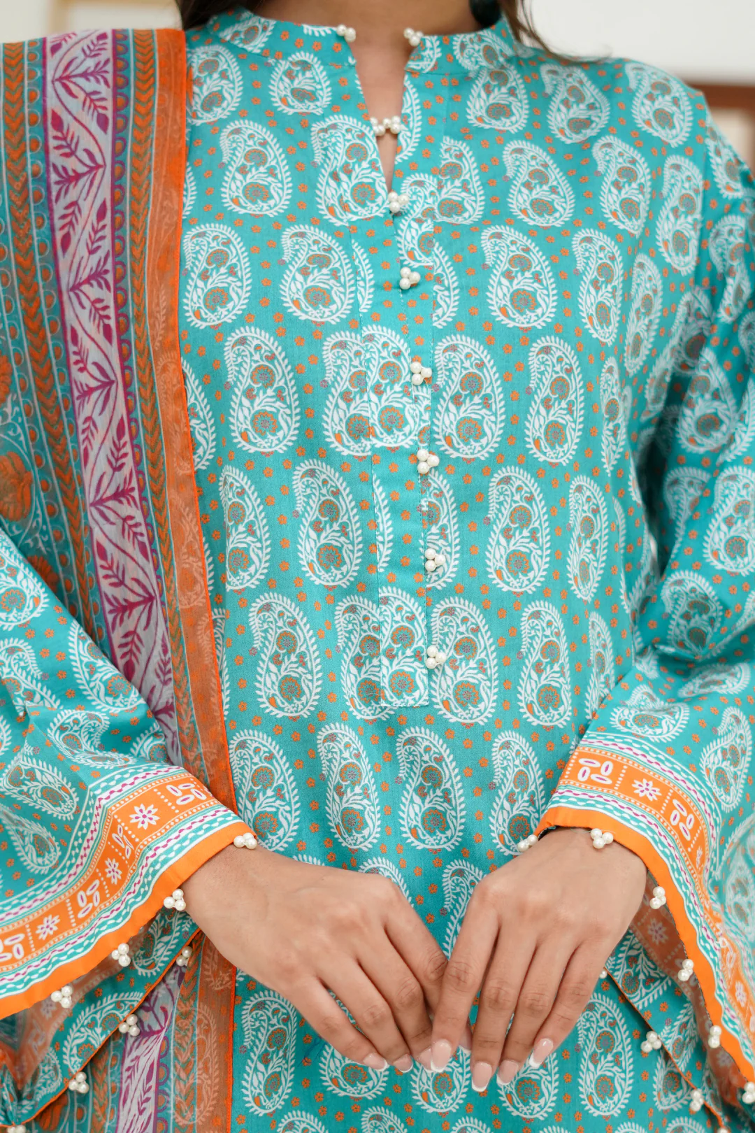 Shirt Shalwar Dupatta - 1721 - Image 4