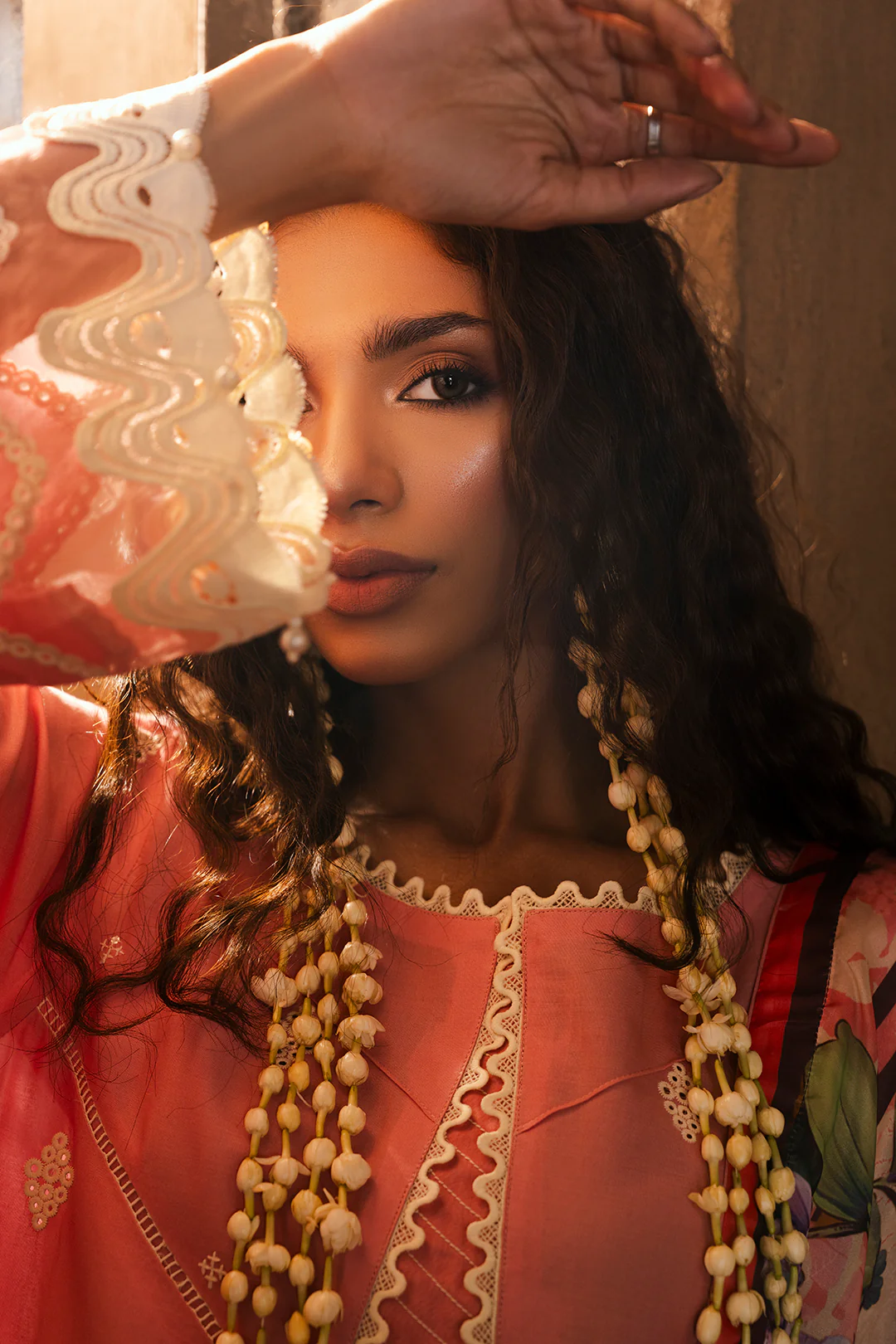 Embroidered Shirt Shalwar Dupatta - 0825 - Image 13