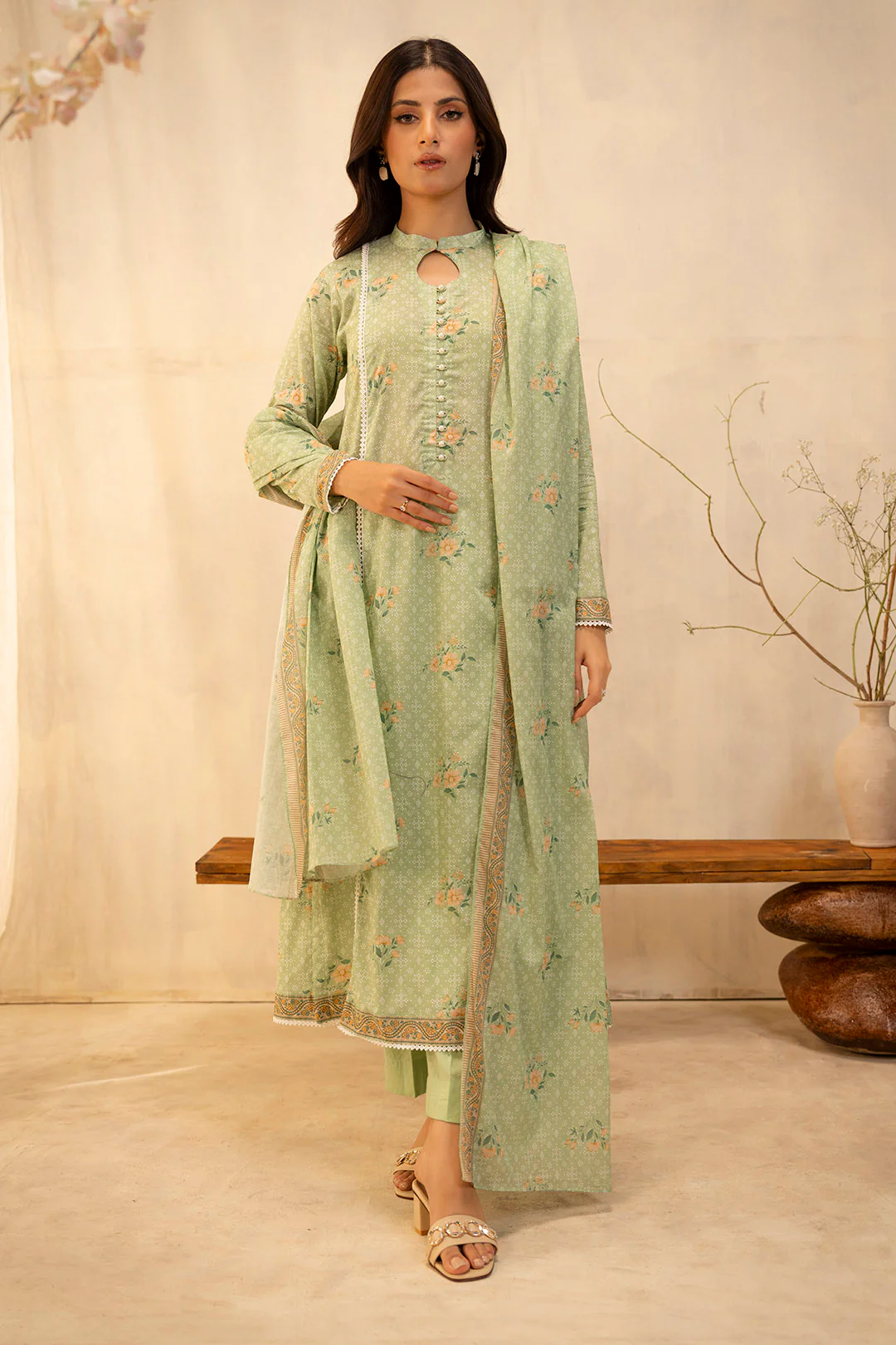 Shirt Shalwar Dupatta - 0025 - Image 2