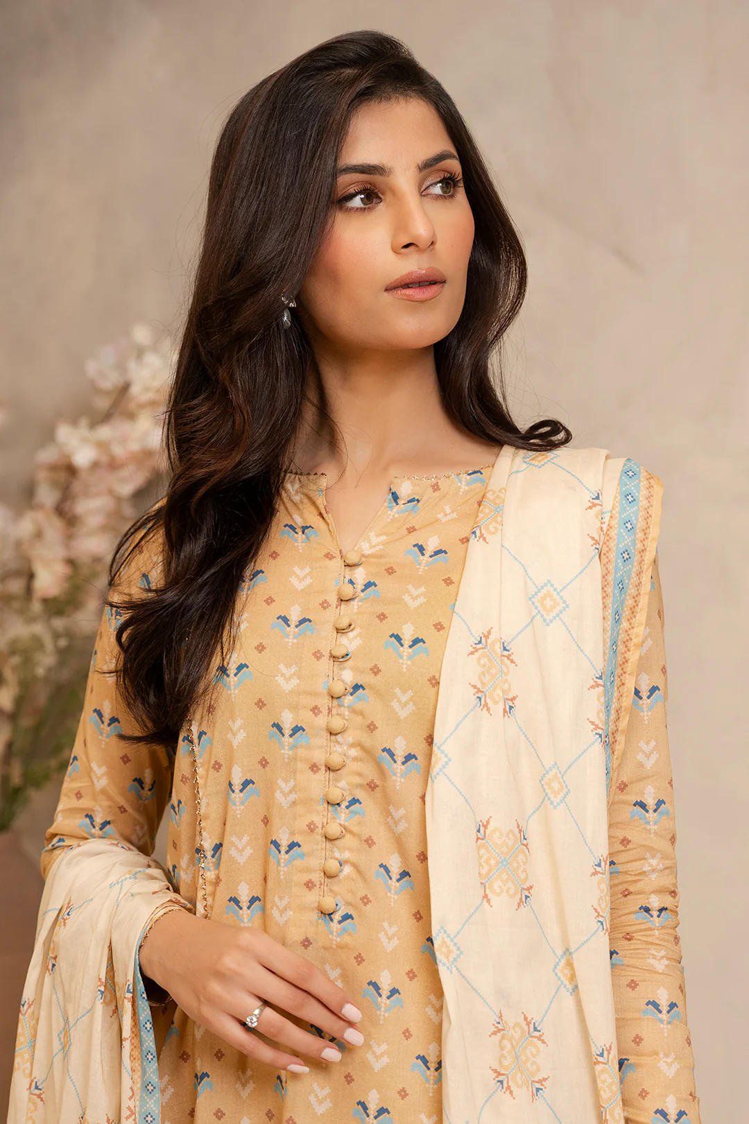 Shirt Shalwar Dupatta - 0026