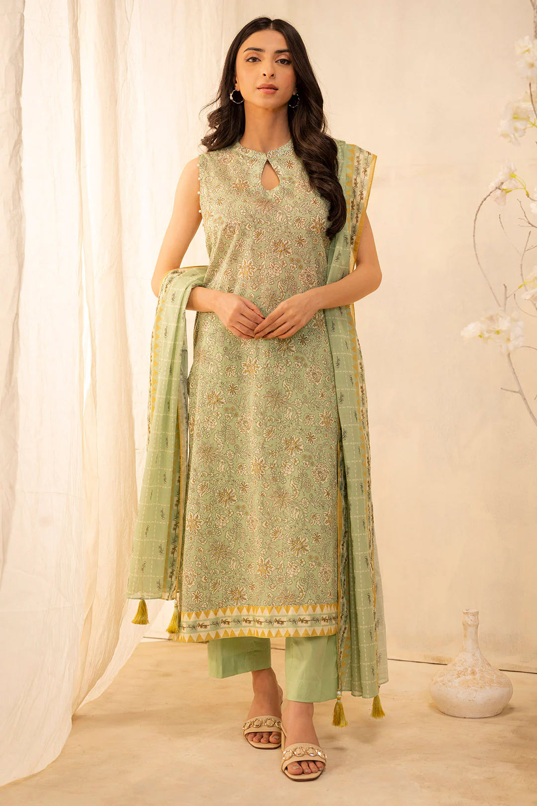 Shirt Shalwar Dupatta - 0027 - Image 2