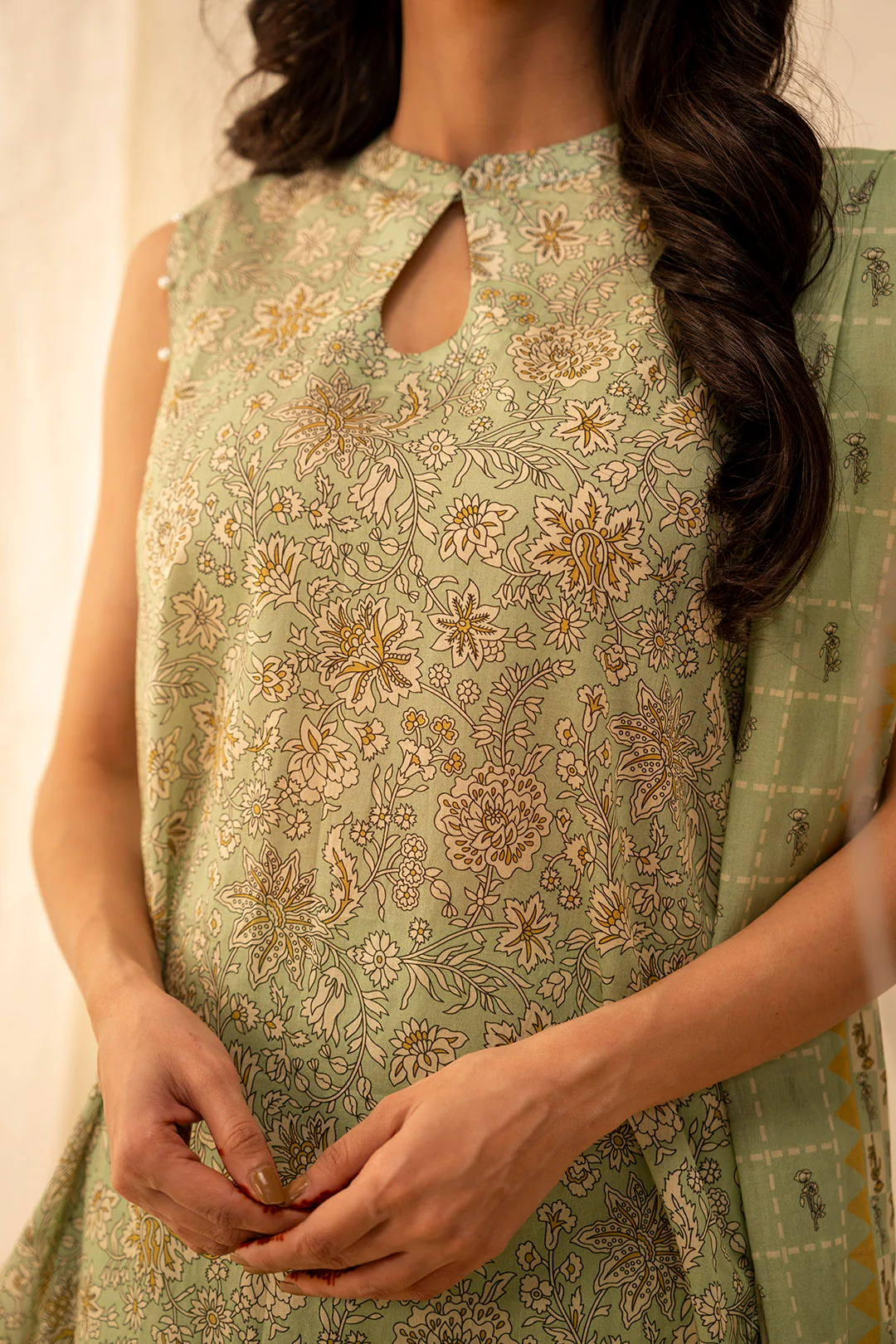 Shirt Shalwar Dupatta - 0027 - Image 4