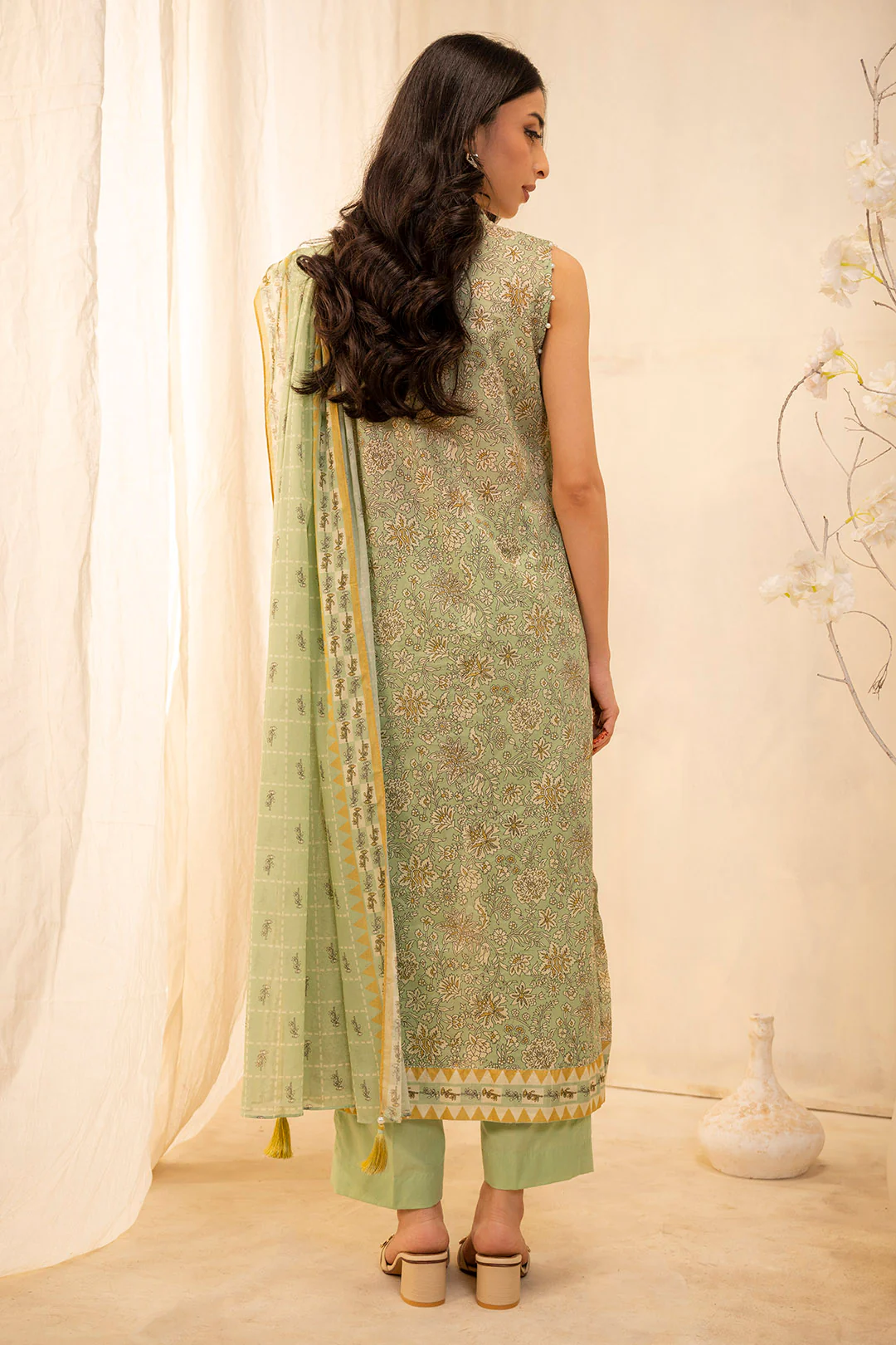 Shirt Shalwar Dupatta - 0027 - Image 5