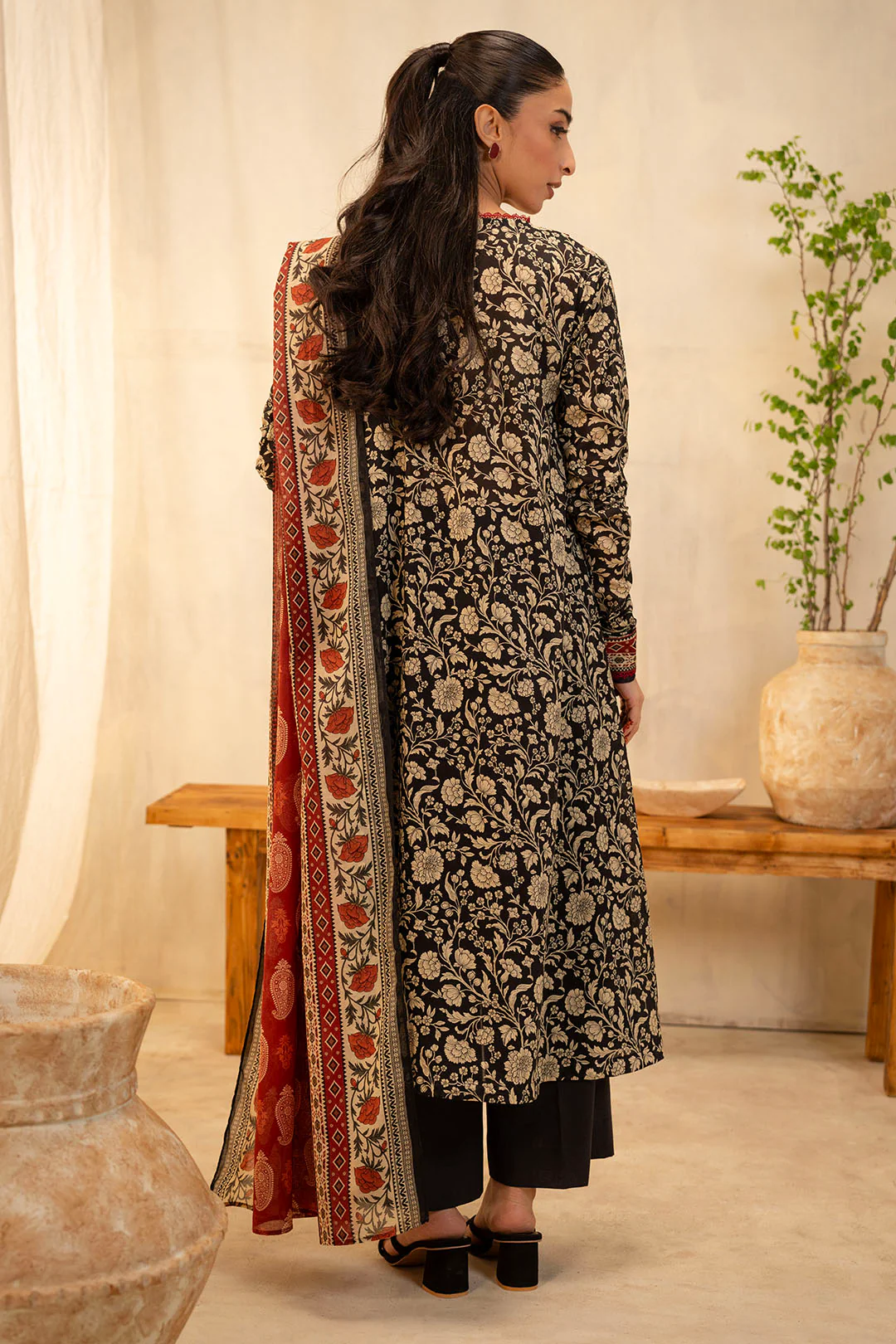 Shirt Shalwar Dupatta - 0030 - Image 5