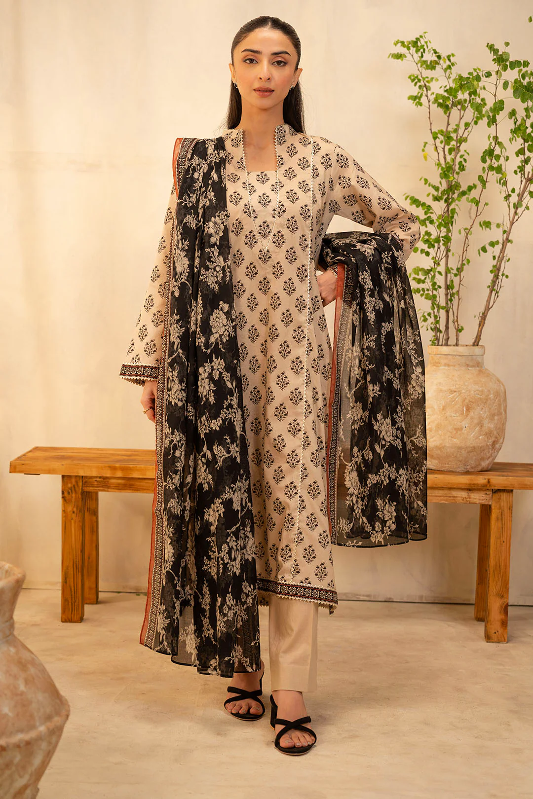 Shirt Shalwar Dupatta - 0035 - Image 2