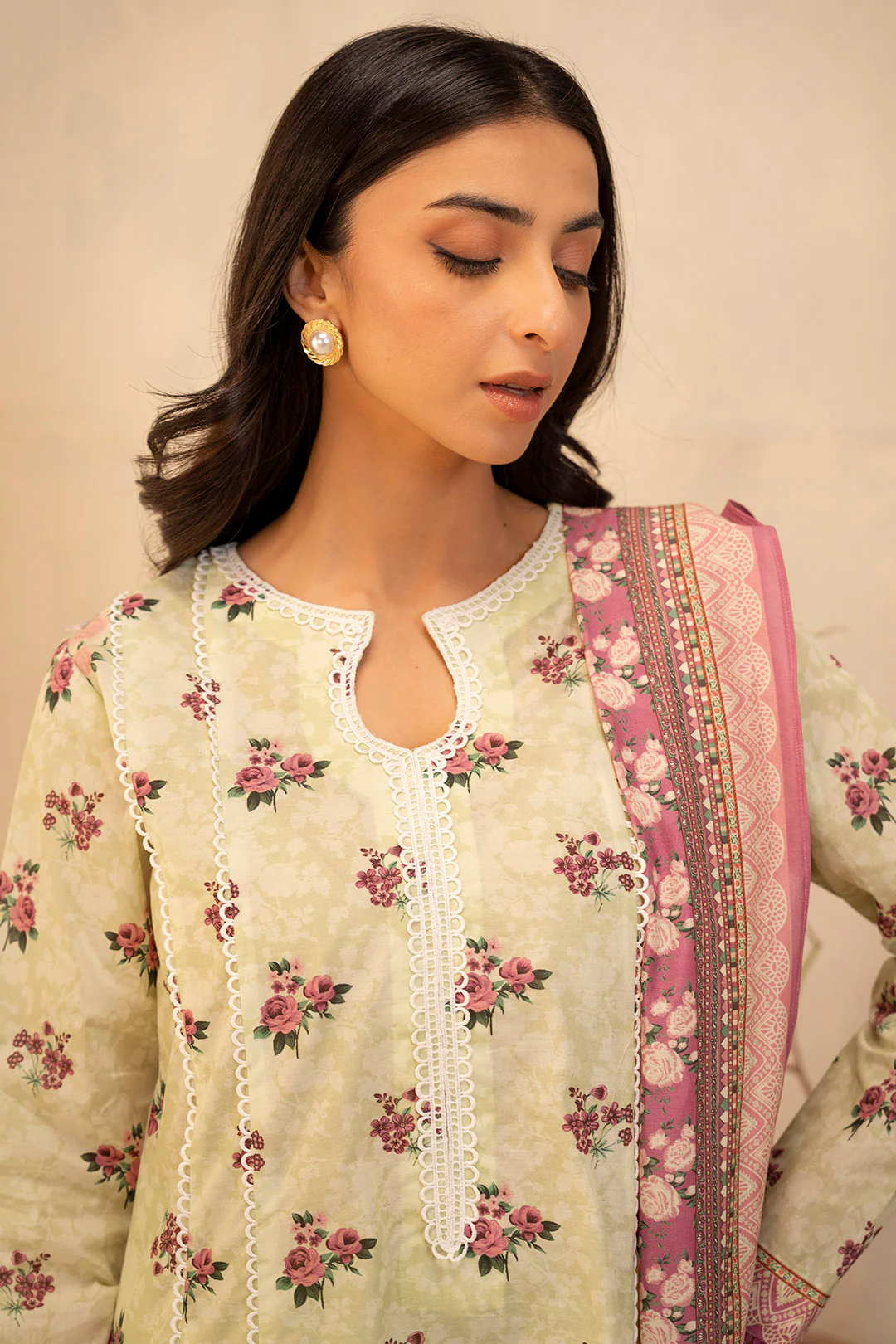 Shirt Shalwar Dupatta - 0039 - Image 3