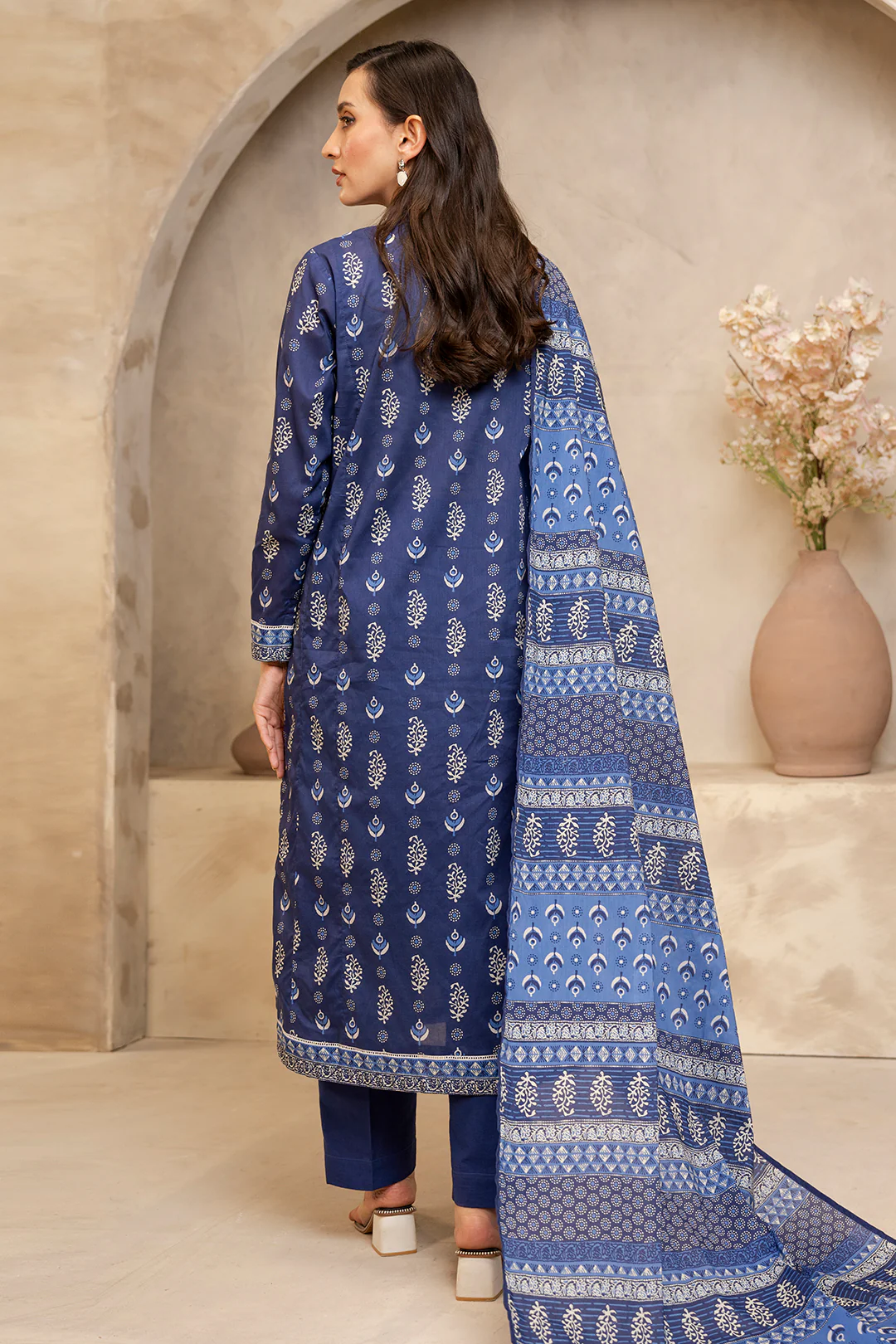 Shirt Shalwar Dupatta - 0040 - Image 5