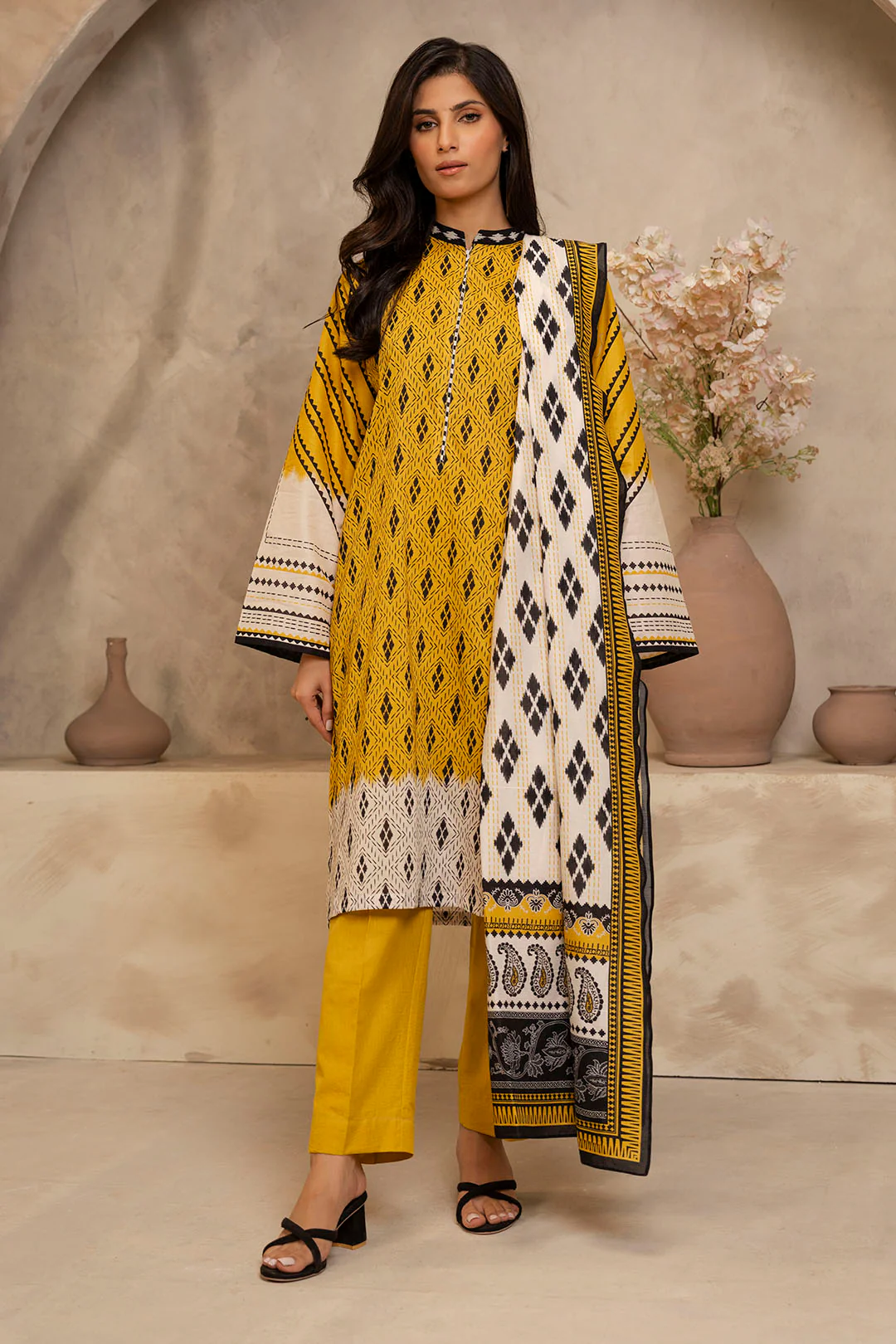 Shirt Shalwar Dupatta - 0044 - Image 2
