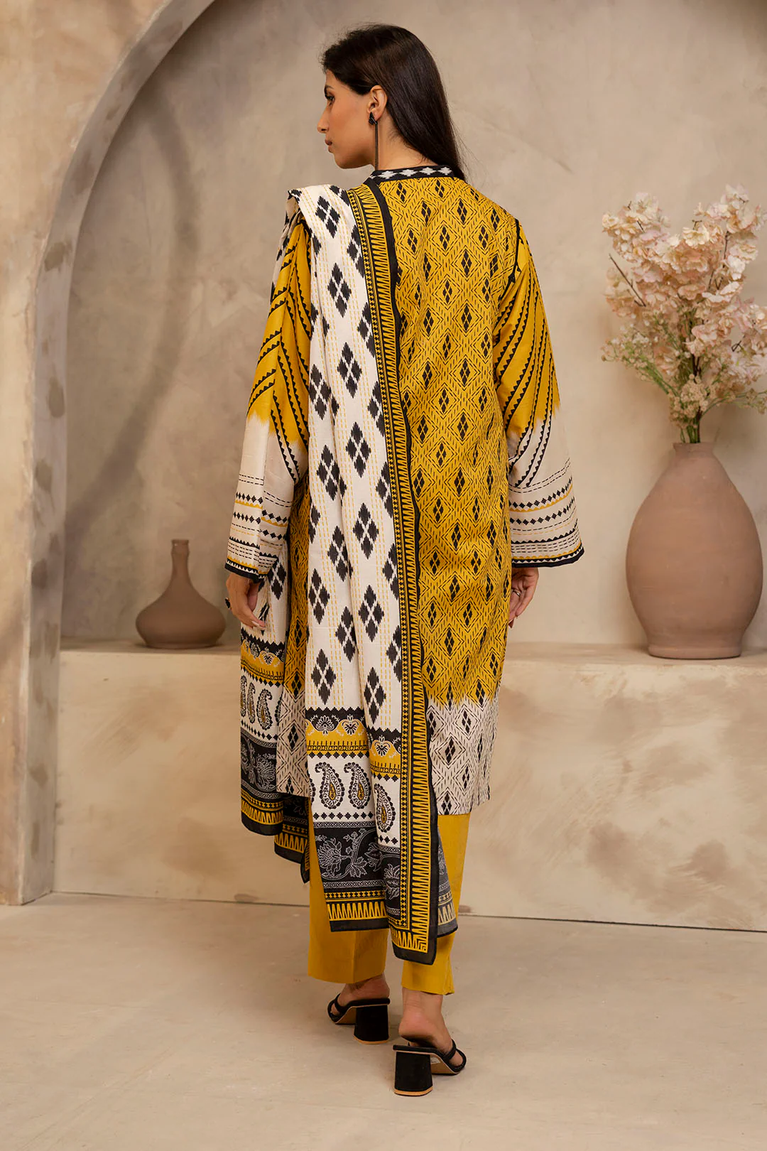 Shirt Shalwar Dupatta - 0044 - Image 5