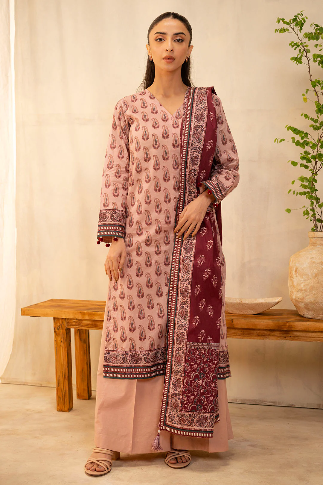 Shirt Shalwar Dupatta - 0045 - Image 2