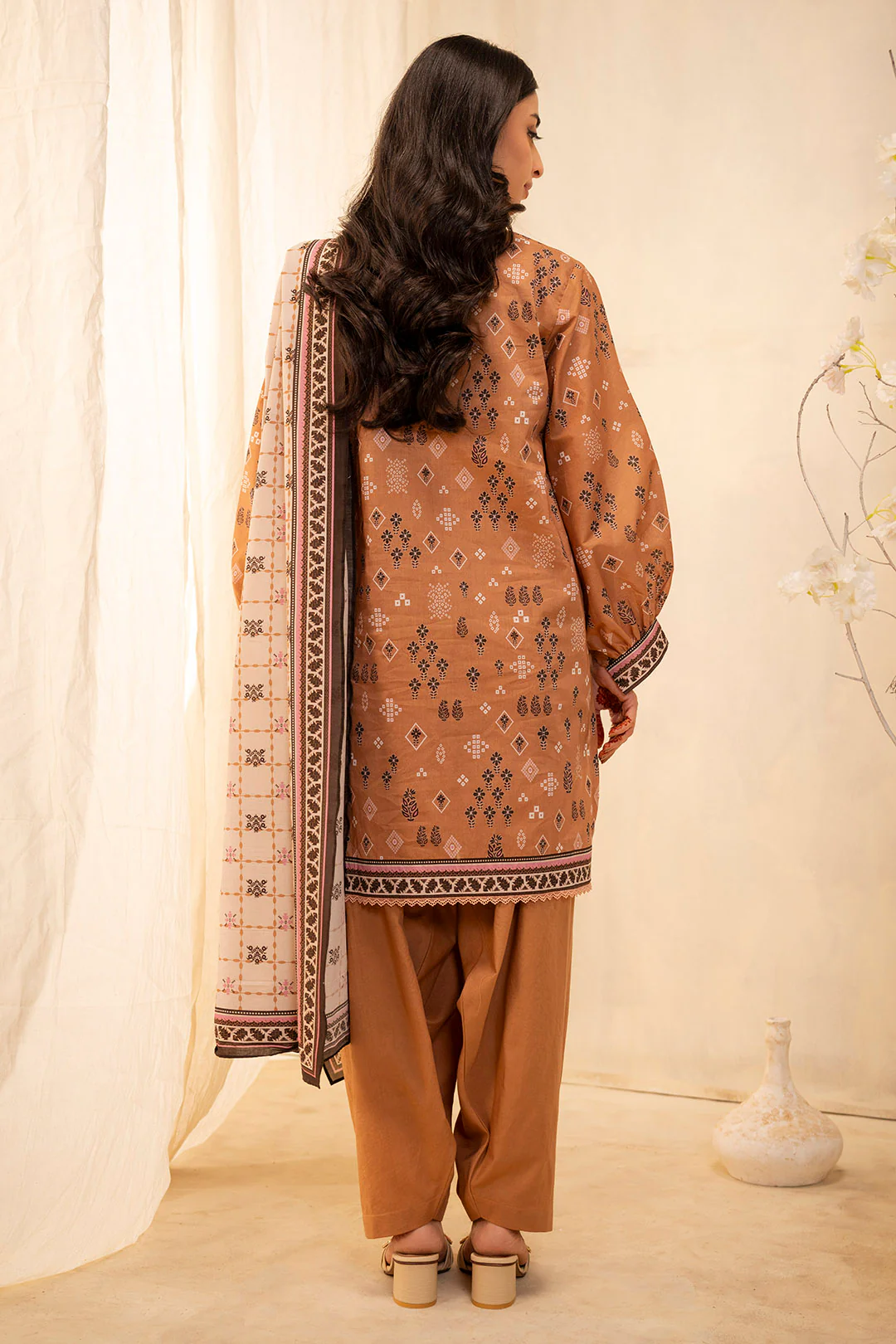 Shirt Shalwar Dupatta - 0047 - Image 5