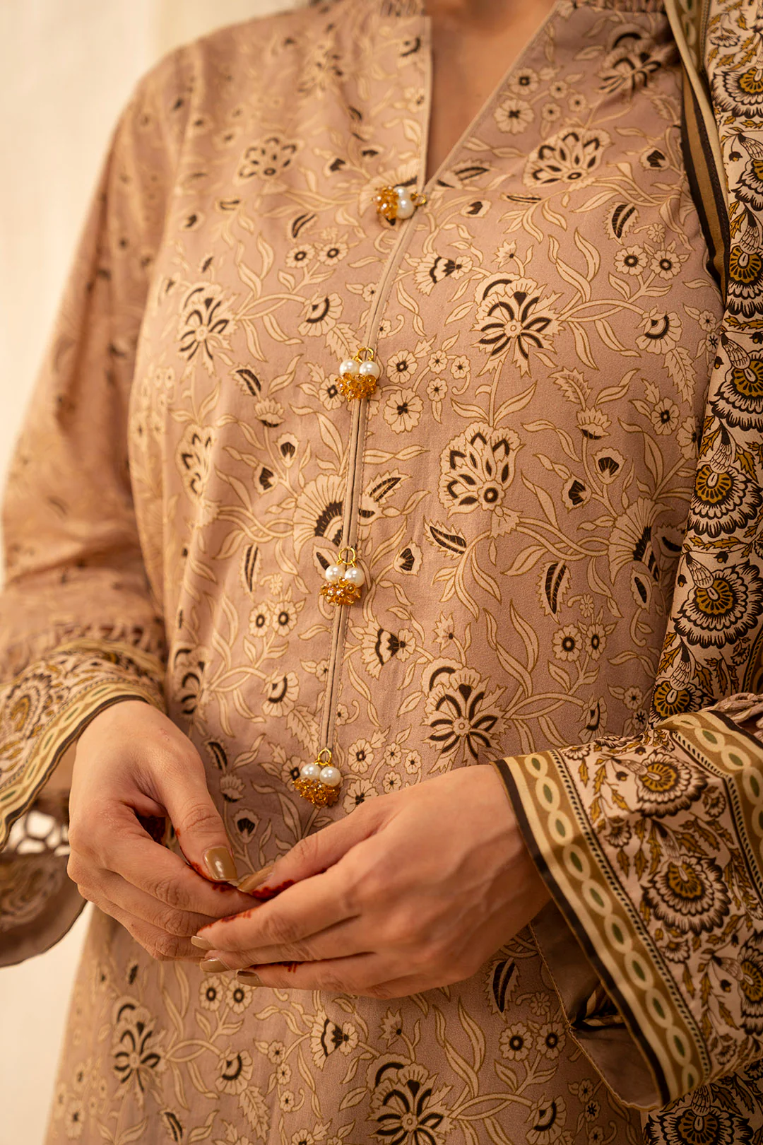 Shirt Shalwar Dupatta - 0049 - Image 3