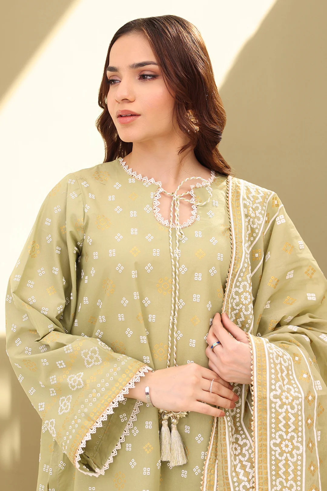 Shirt Shalwar Dupatta - 0051