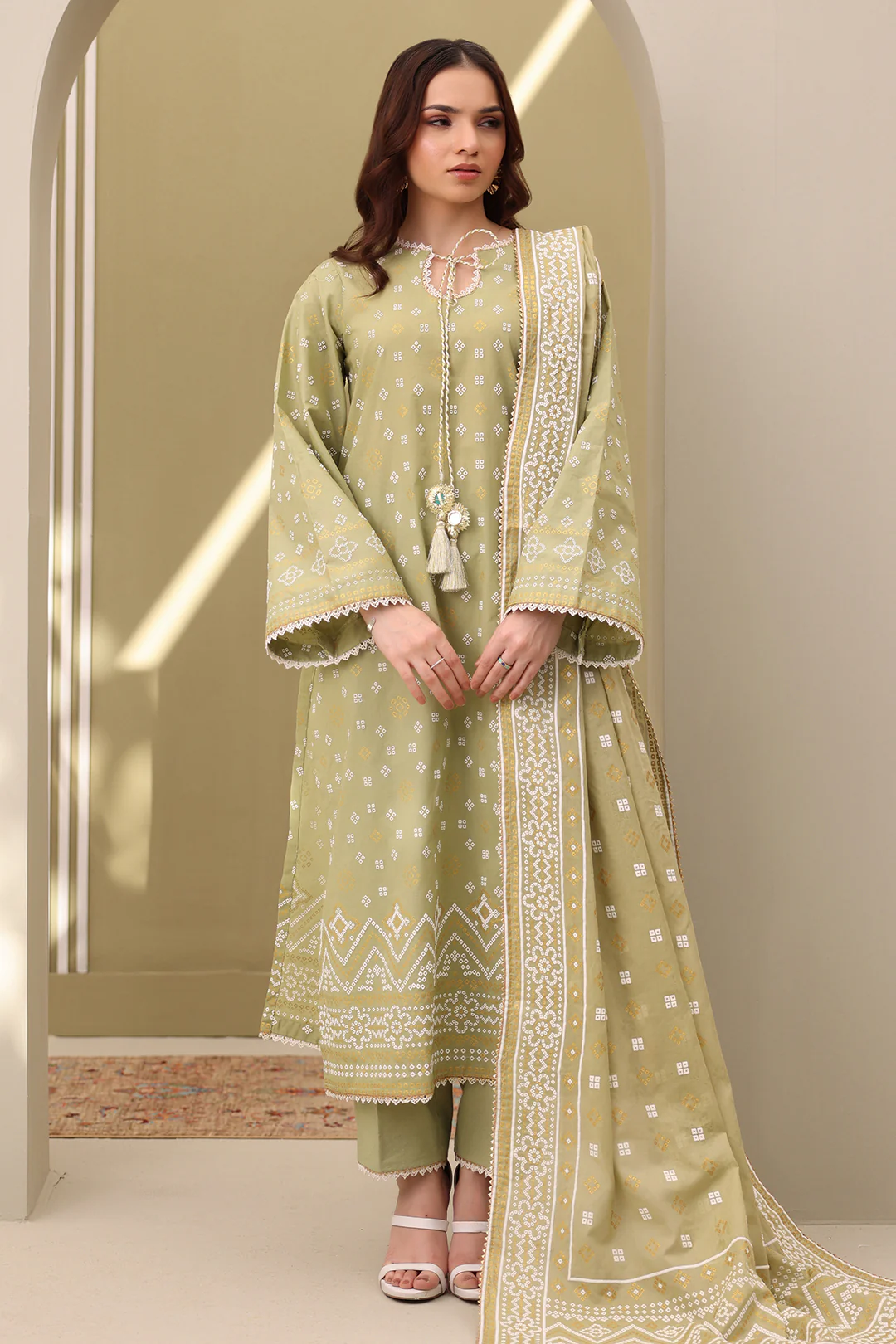 Shirt Shalwar Dupatta - 0051 - Image 2