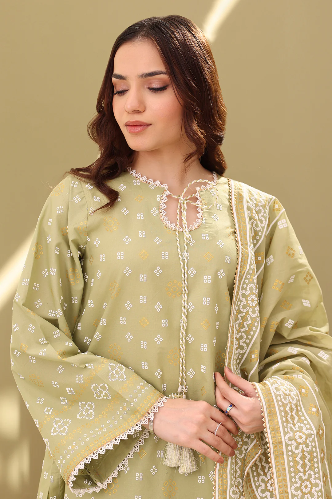 Shirt Shalwar Dupatta - 0051 - Image 3