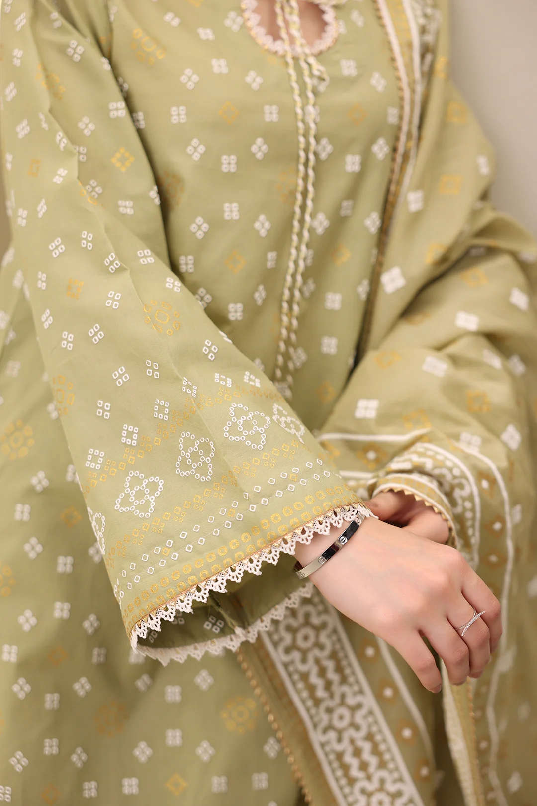 Shirt Shalwar Dupatta - 0051 - Image 6