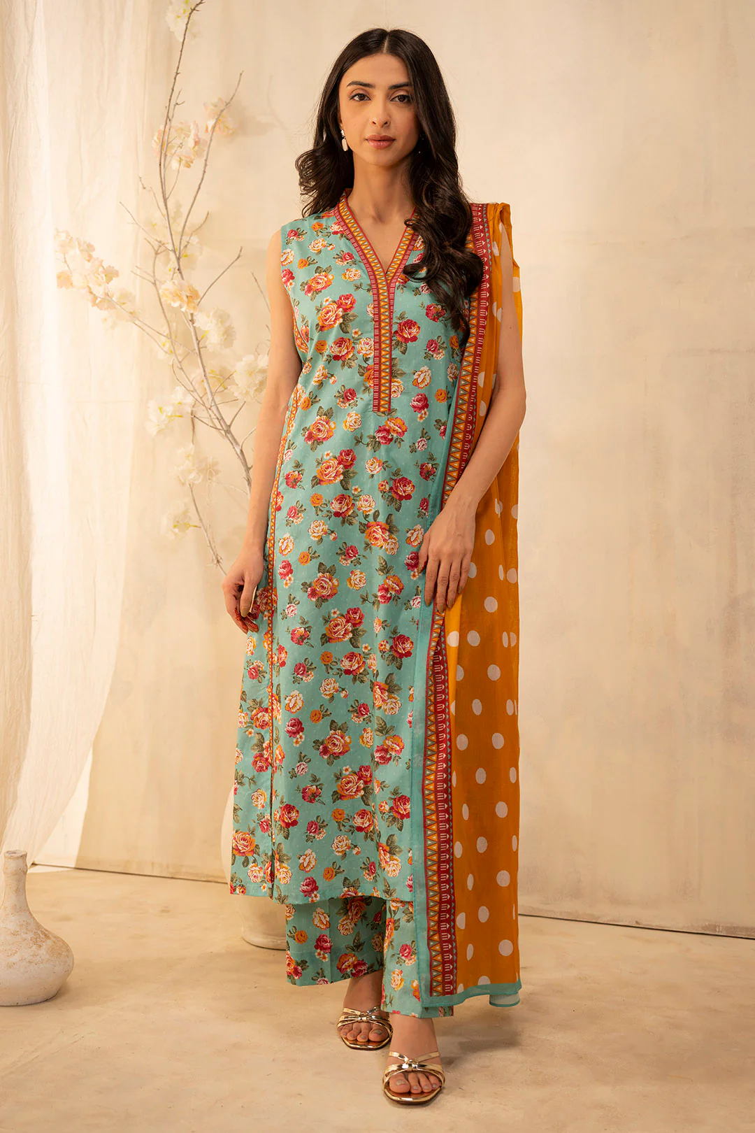 Shirt Shalwar Dupatta - 0052 - Image 2