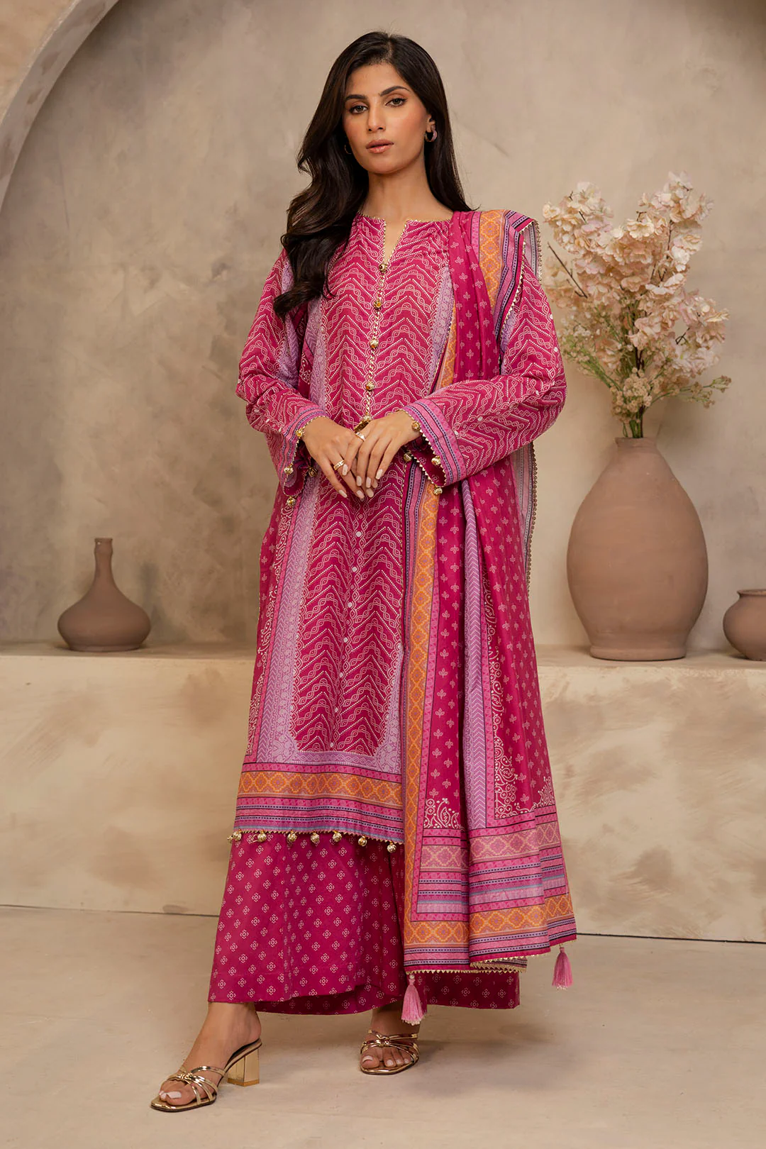 Shirt Shalwar Dupatta - 0057