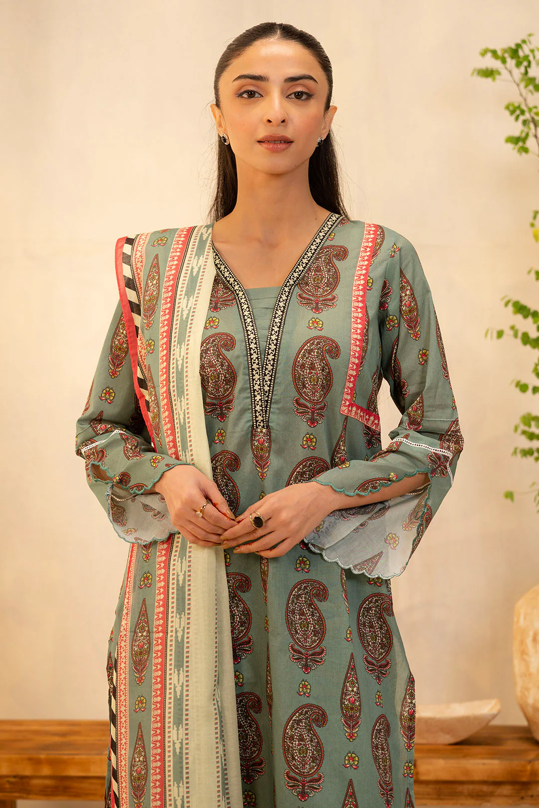 Shirt Shalwar Dupatta - 0108