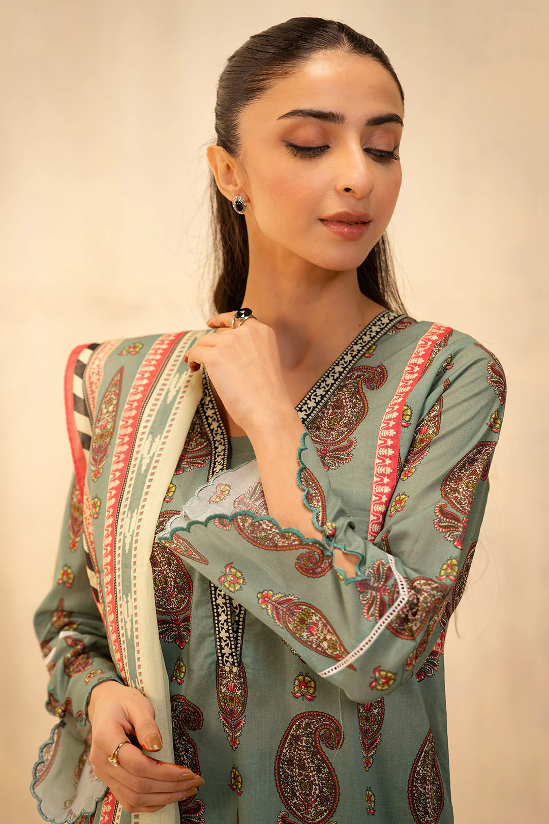 Shirt Shalwar Dupatta - 0108 - Image 3