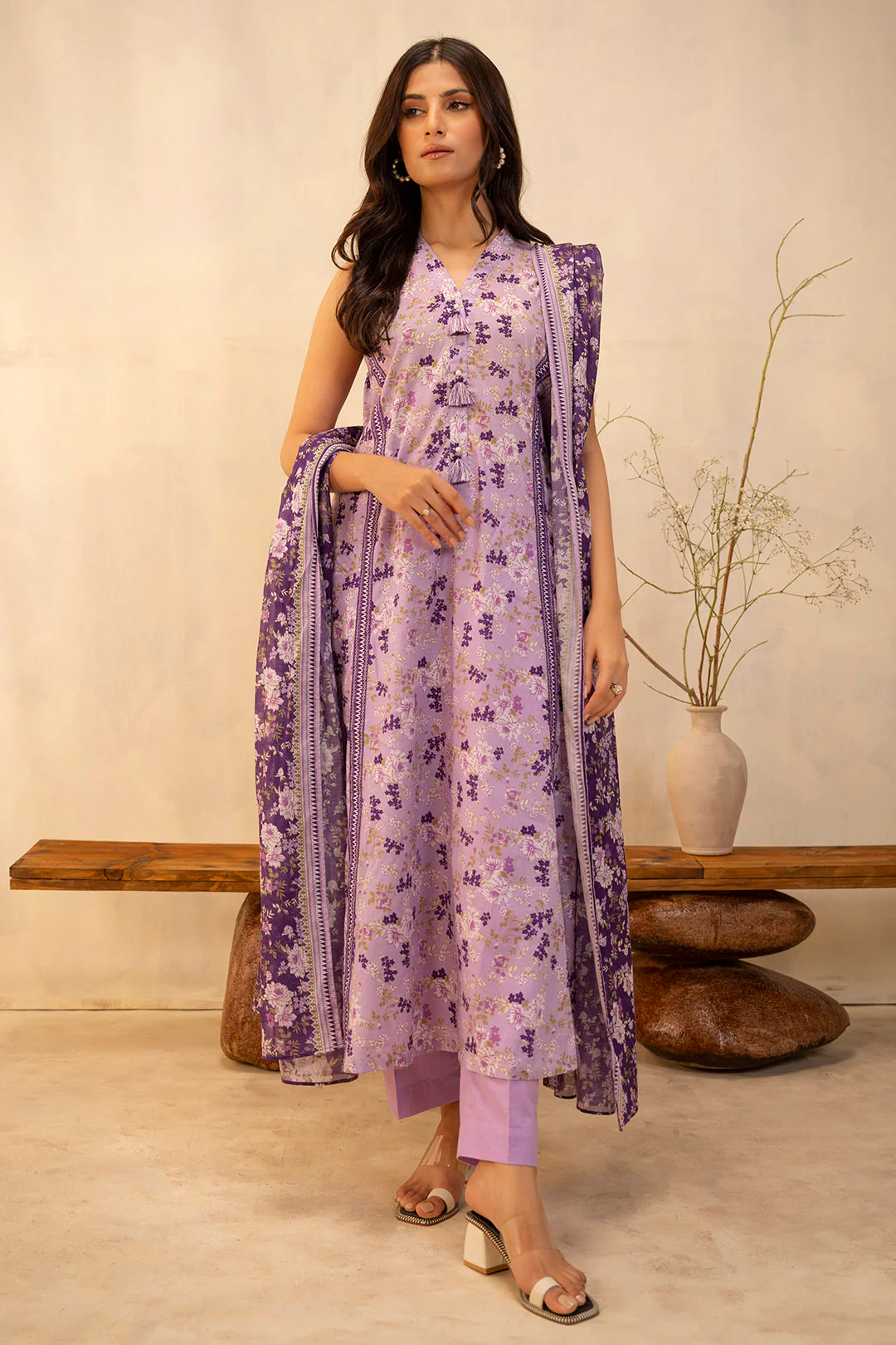 Shirt Shalwar Dupatta - 0109 - Image 2