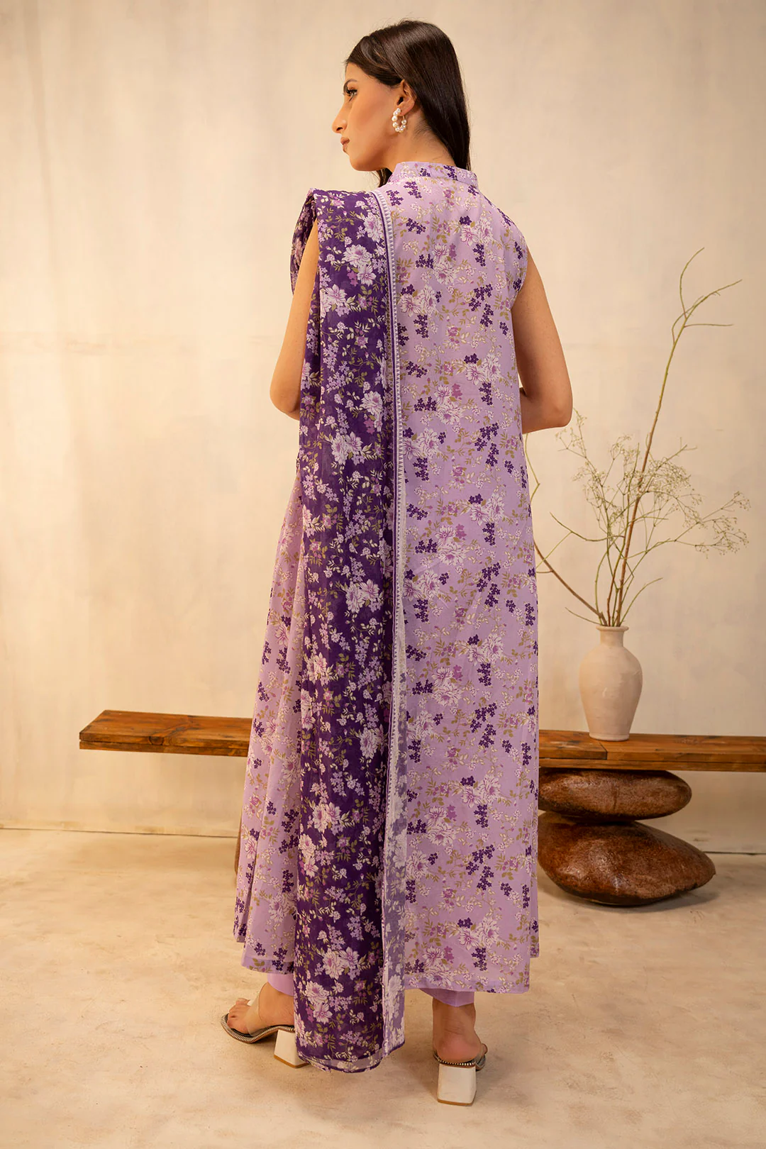 Shirt Shalwar Dupatta - 0109 - Image 4