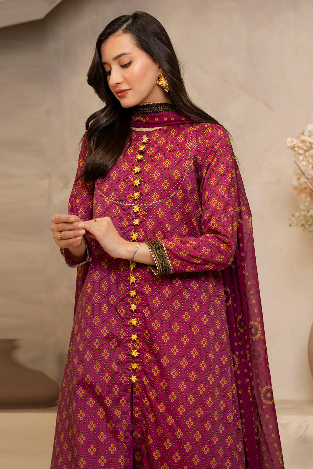 Shirt Shalwar Dupatta - 0111 - Image 3
