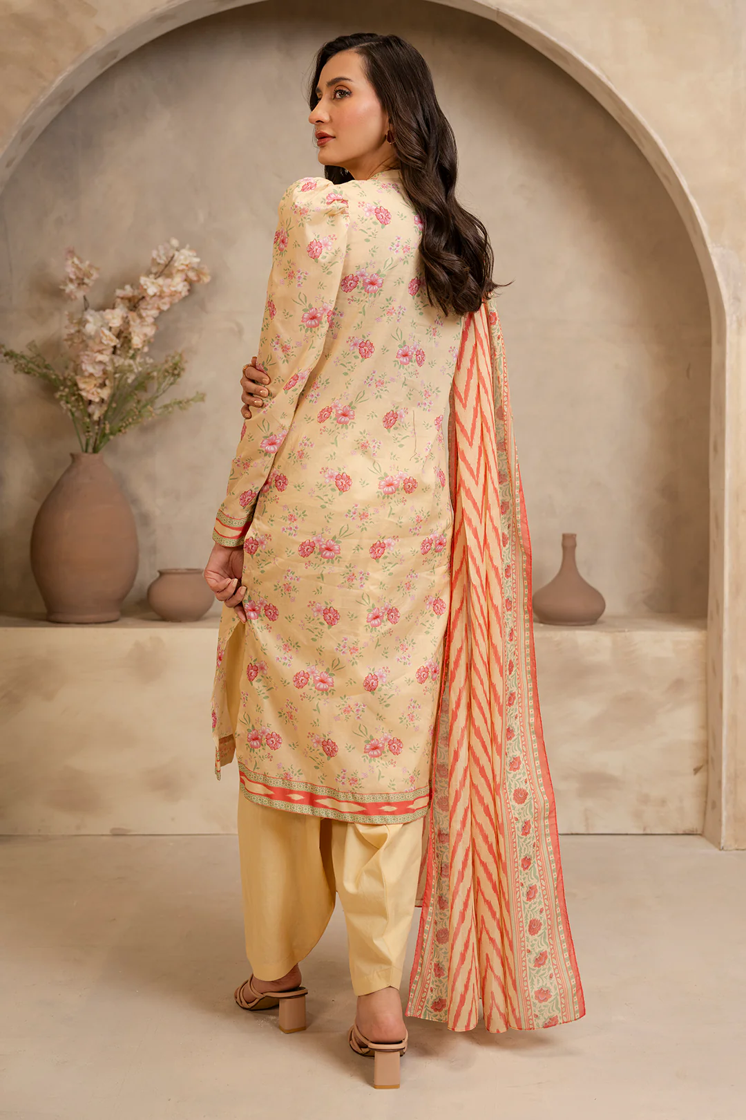 Shirt Shalwar Dupatta - 0112 - Image 5