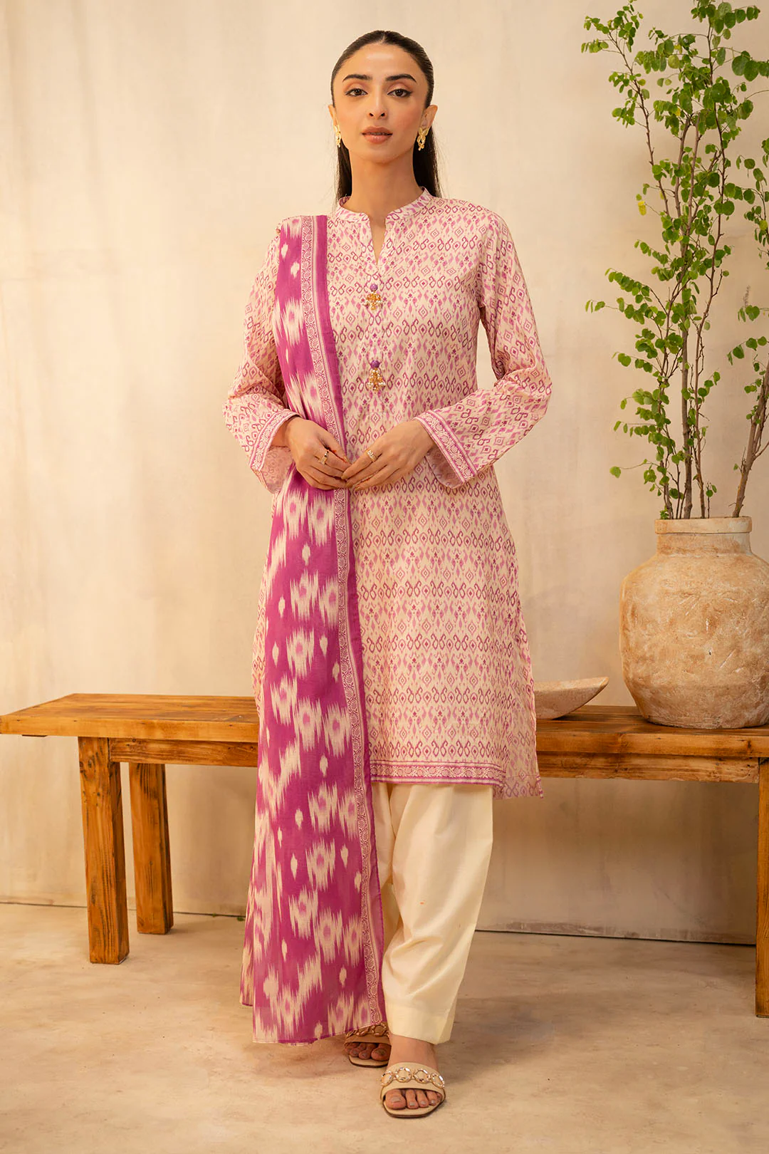 Shirt Shalwar Dupatta - 0113 - Image 4