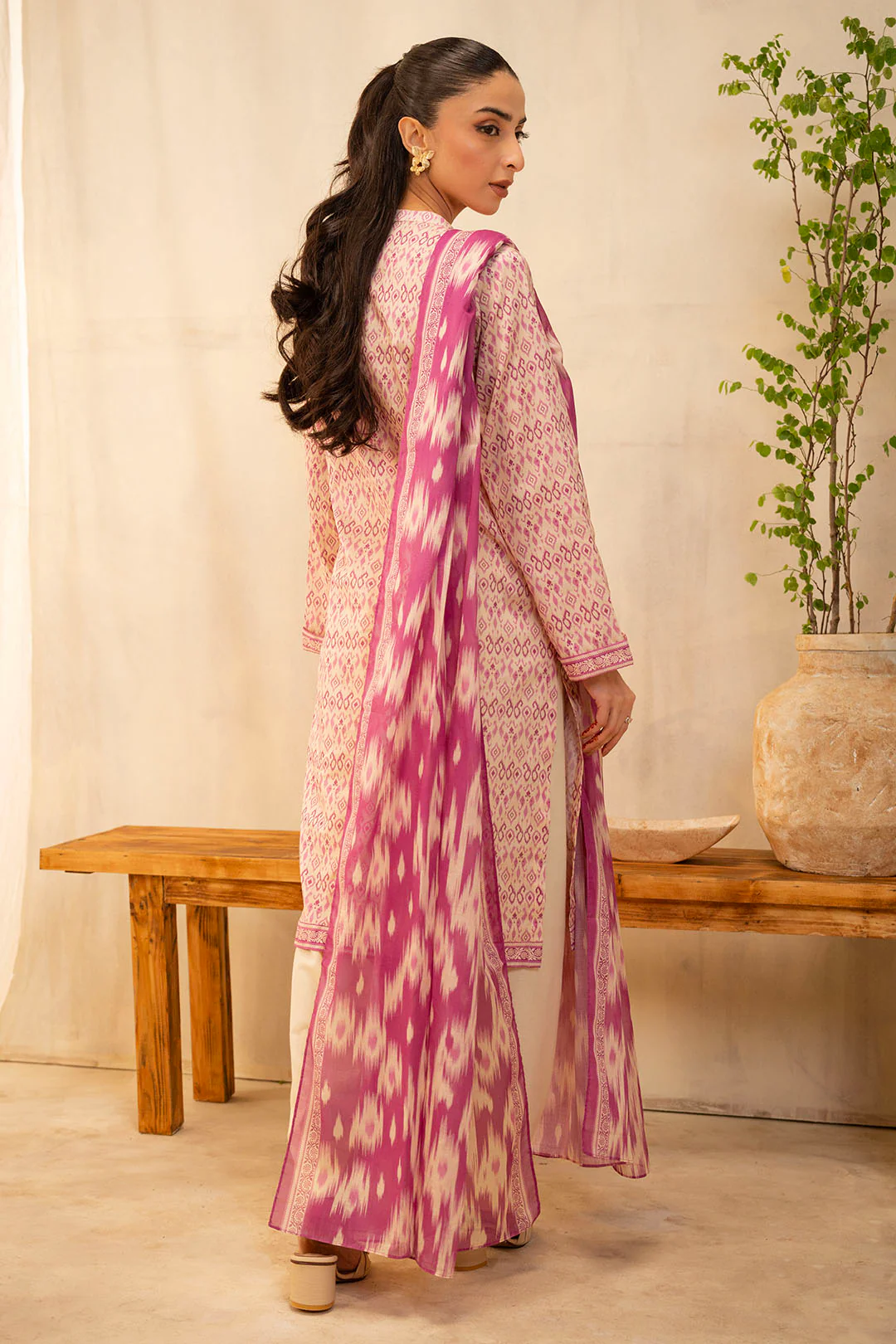 Shirt Shalwar Dupatta - 0113 - Image 5